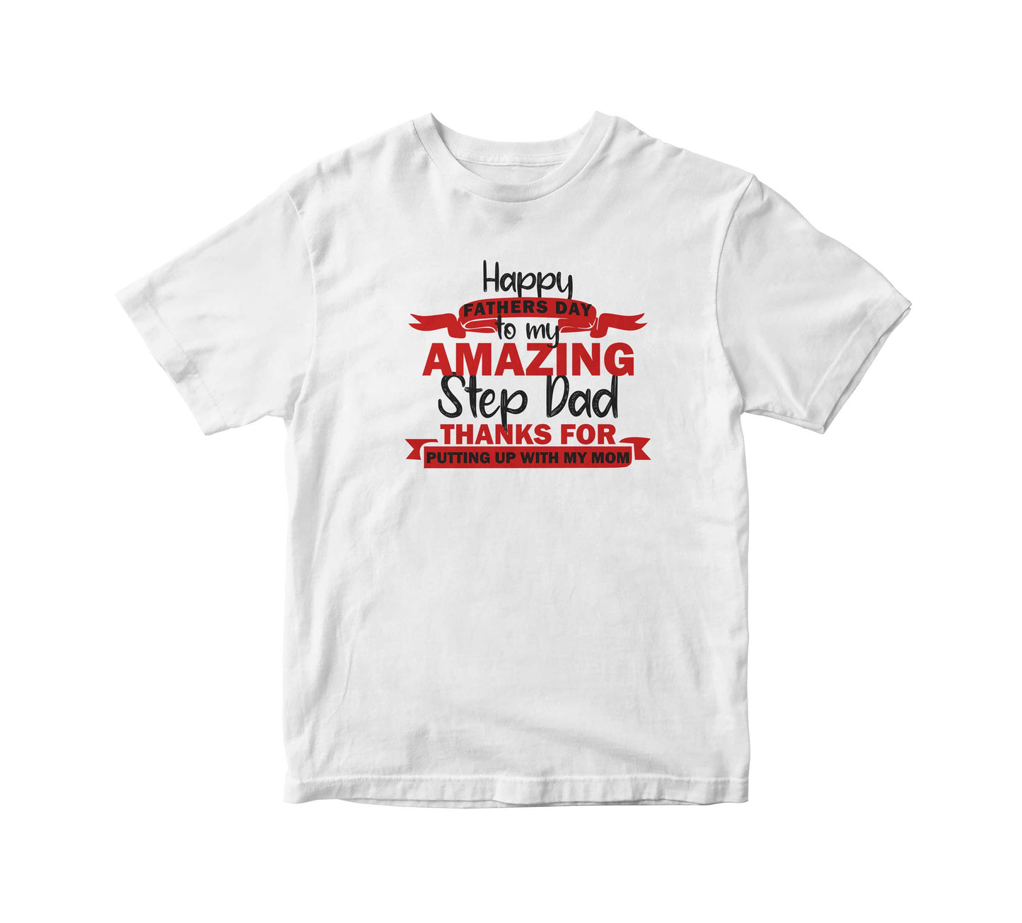 Amazing Stepdad Adult Unisex T-Shirt