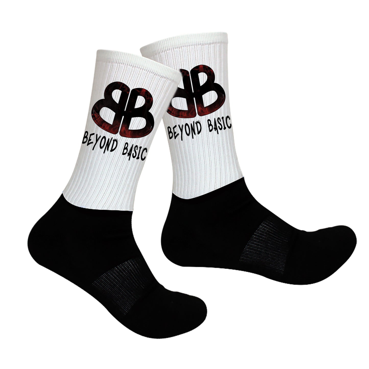 Beyond Basic Flame Adult Socks