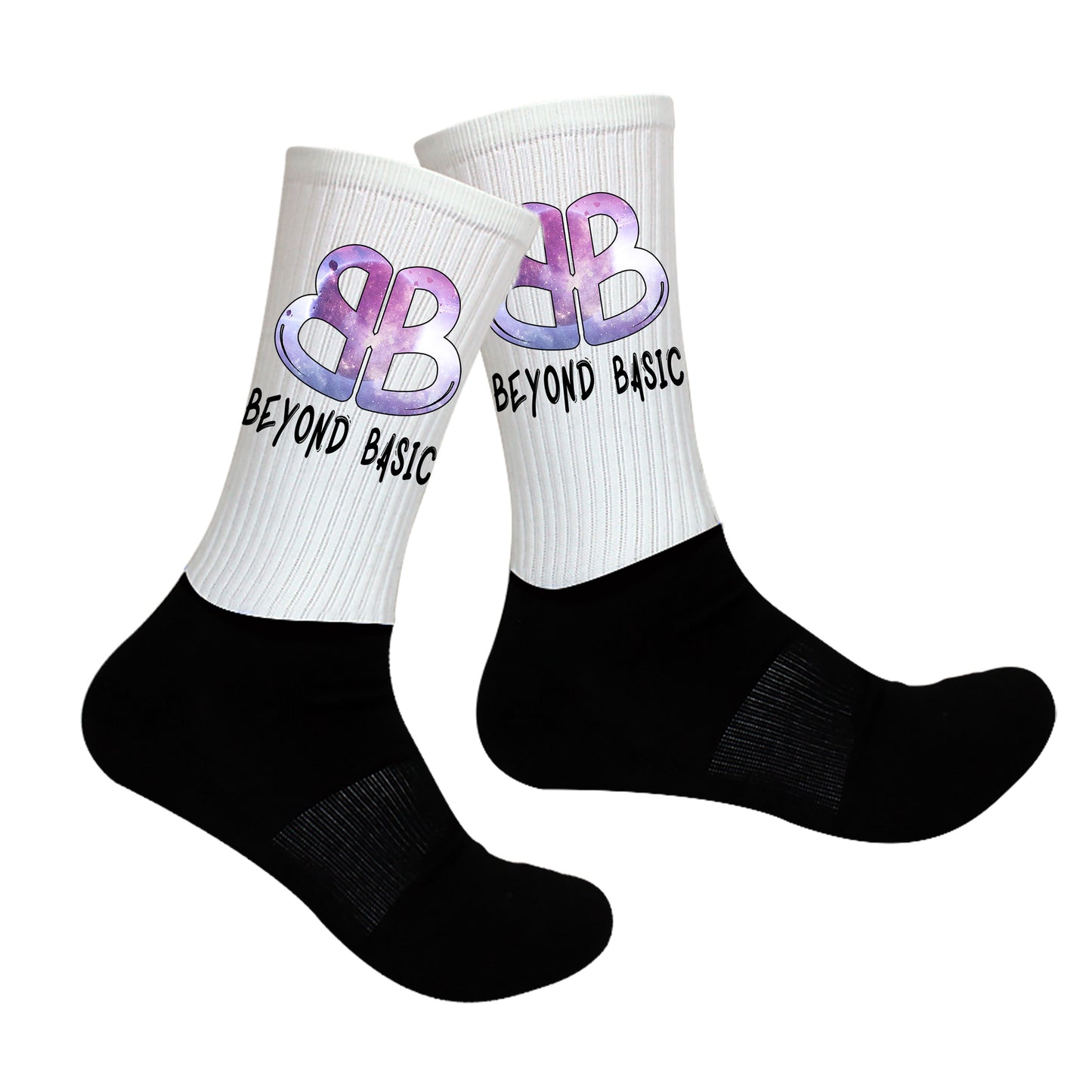 Beyond Basic Galaxy Adult Socks