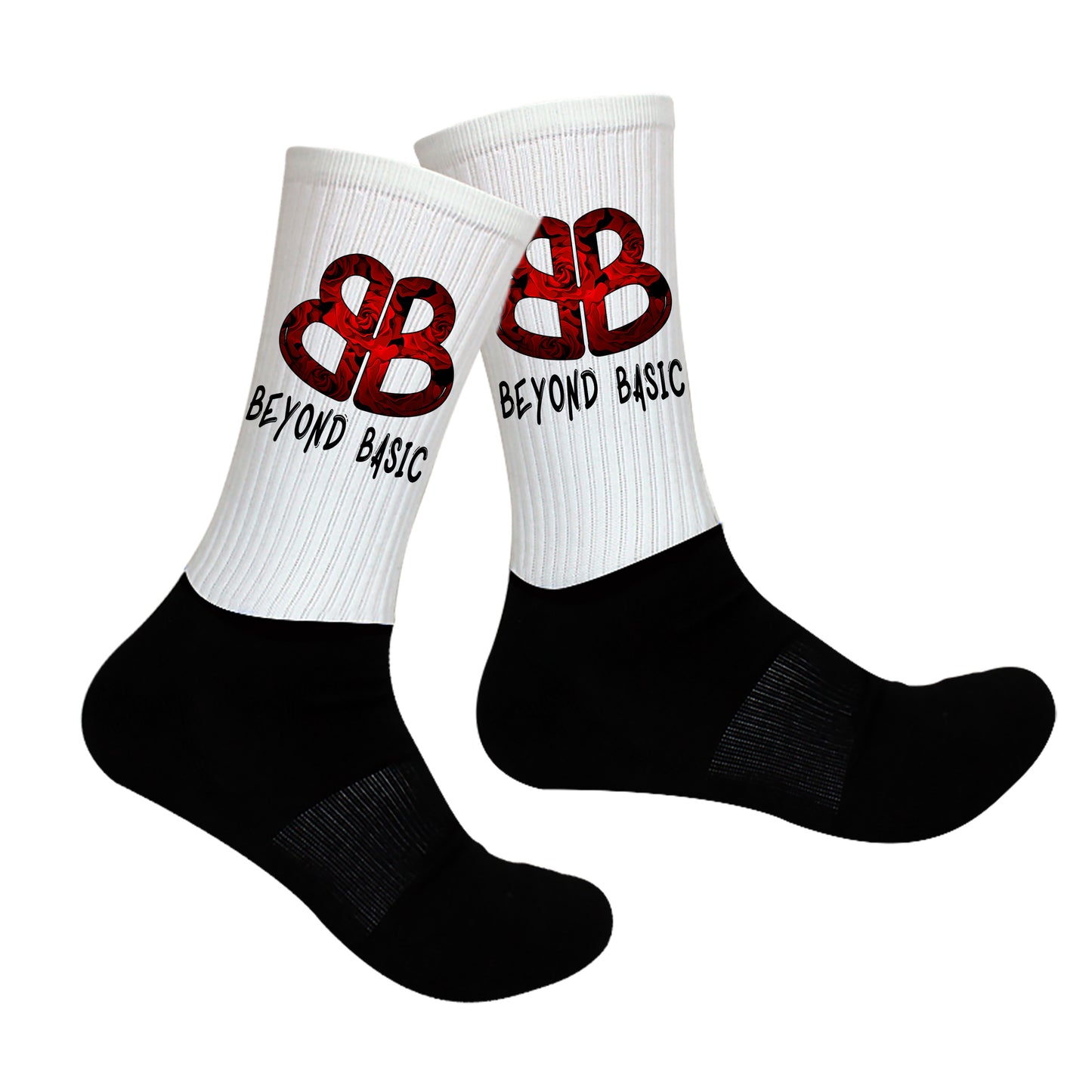 Beyond Basic Roses Adult Socks