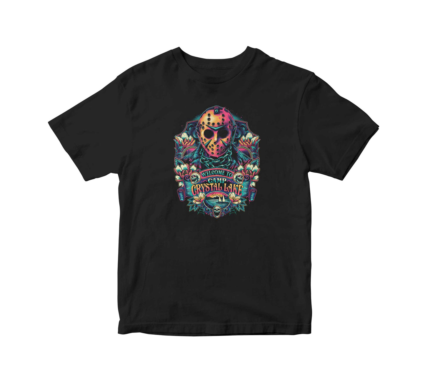 Camp Crystal Lake Kids Unisex T-Shirt