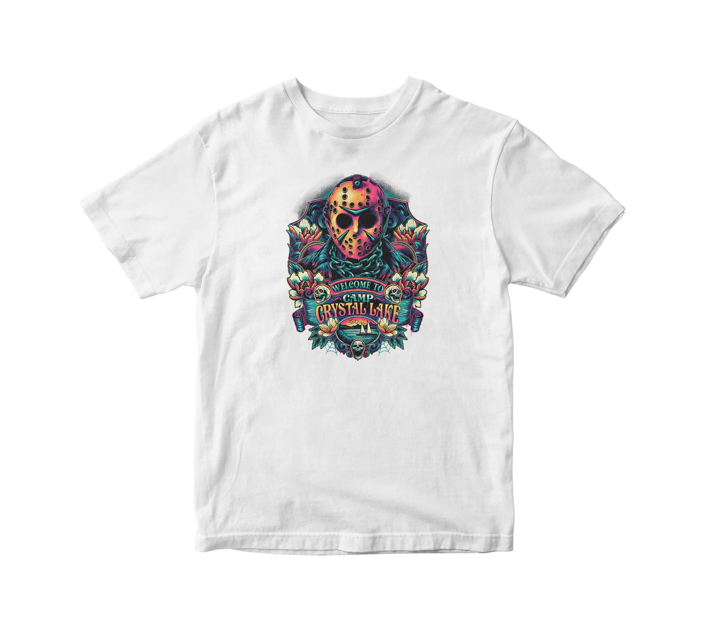 Camp Crystal Lake Kids Unisex T-Shirt