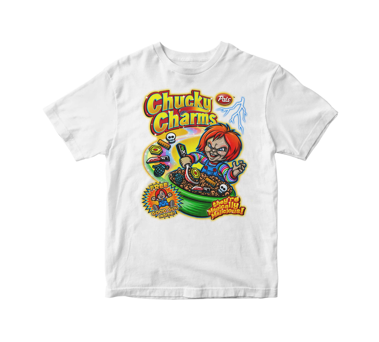 Chucky Charms Kids Unisex T-Shirt