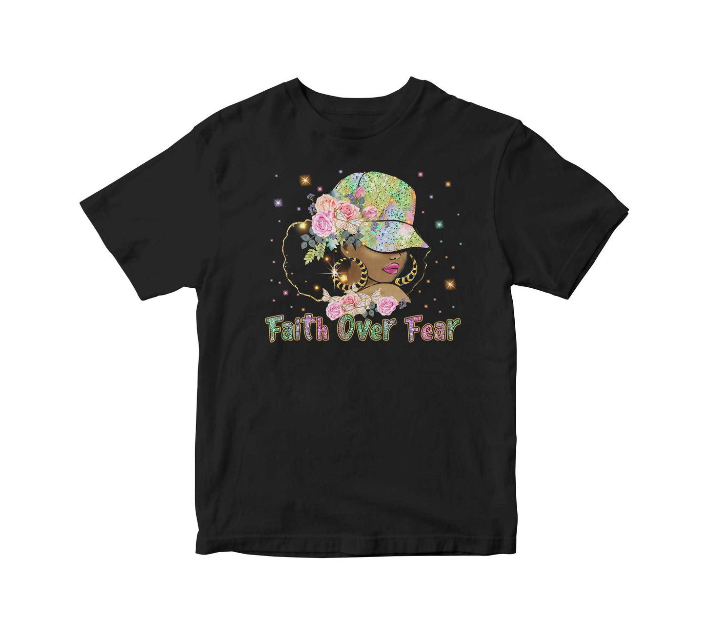 Faith Over Fear Adult Unisex T-Shirt
