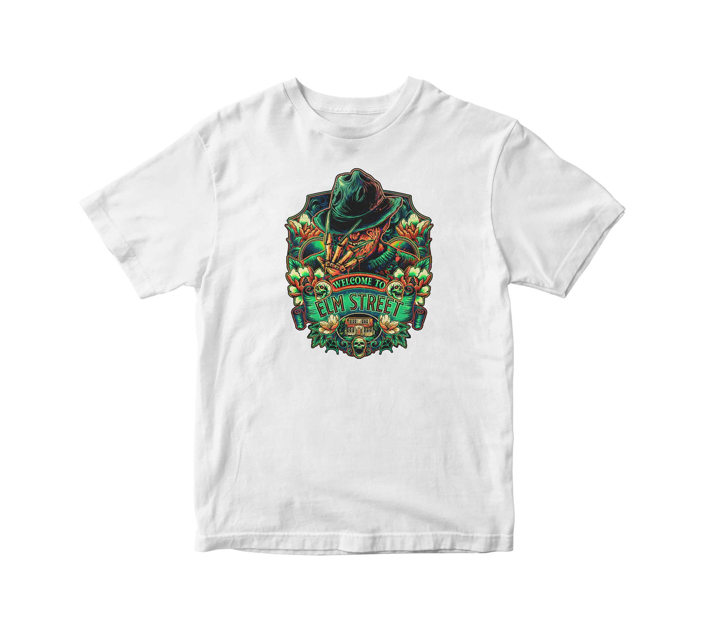 Freddy Elm Street Adult Unisex T-Shirt