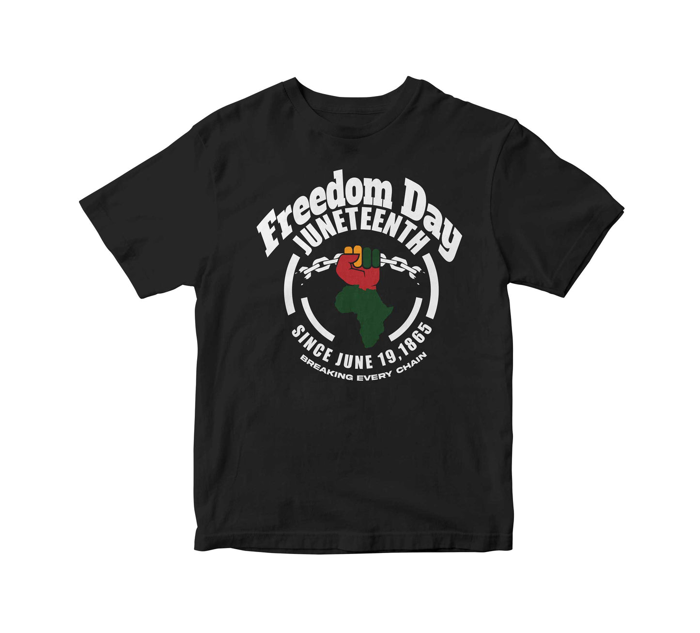 Freedom Day Juneteenth Kids Unisex T-Shirt