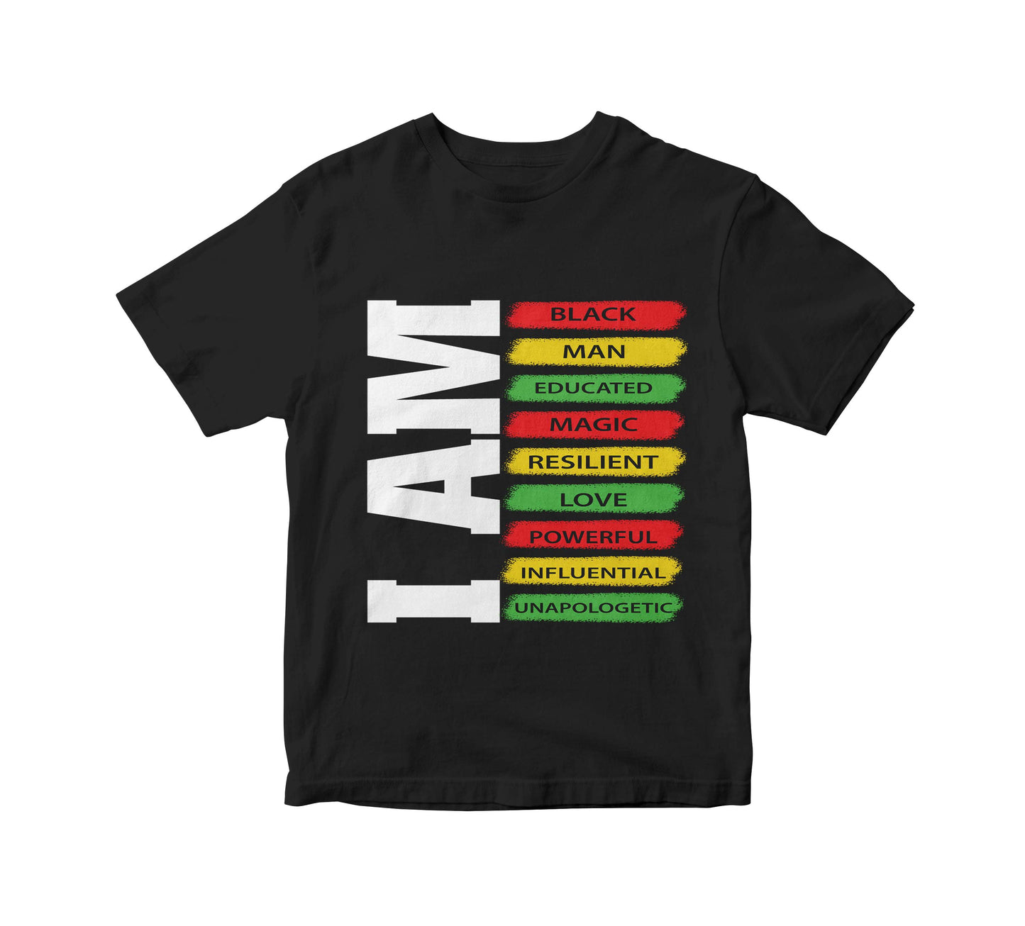 I Am Everything Black Man Adult Unisex T-Shirt