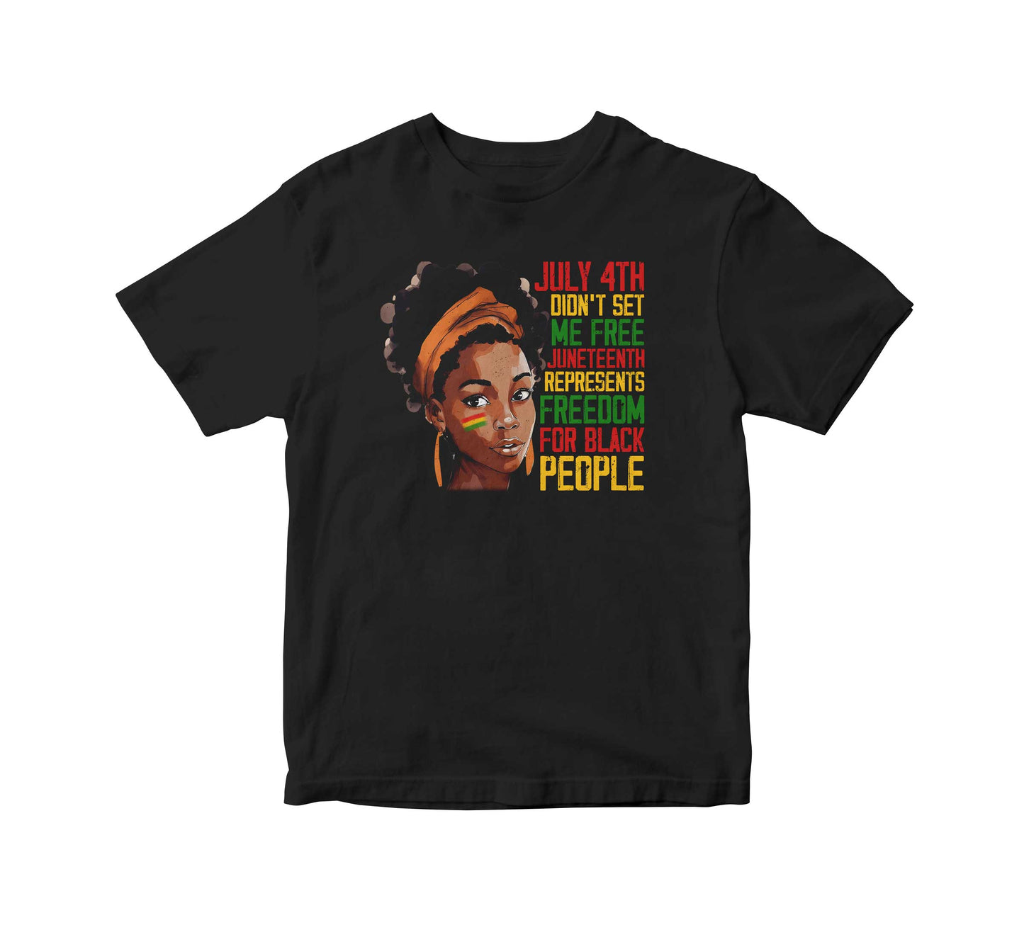 July 4th Didn't Set Me Free Adult Unisex T-Shirt