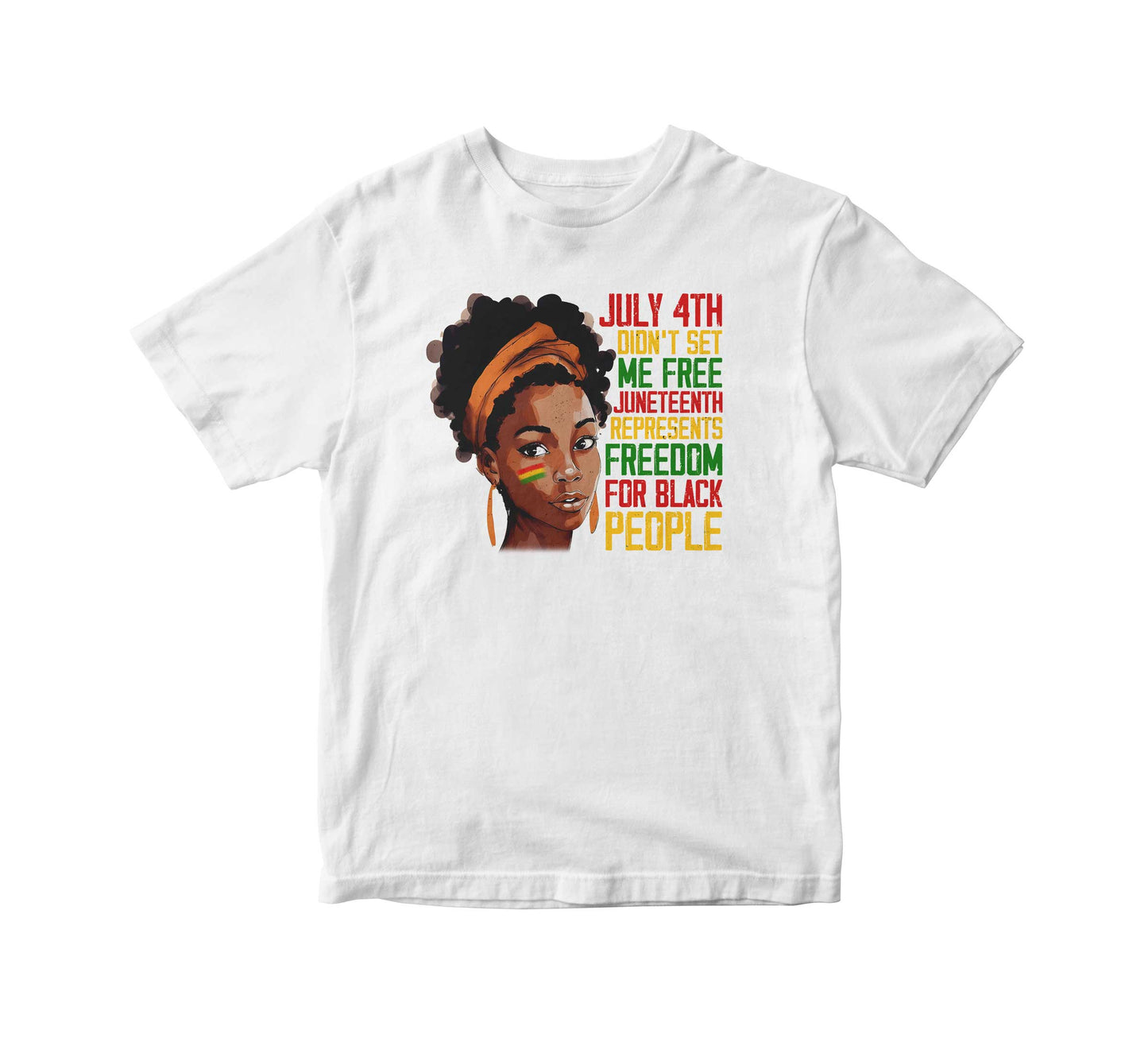 July 4th Didn't Set Me Free Adult Unisex T-Shirt