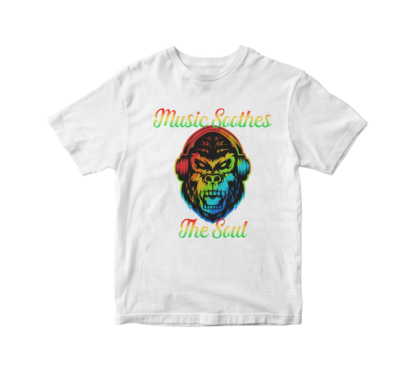 Music Soothes Adult Unisex T-Shirt