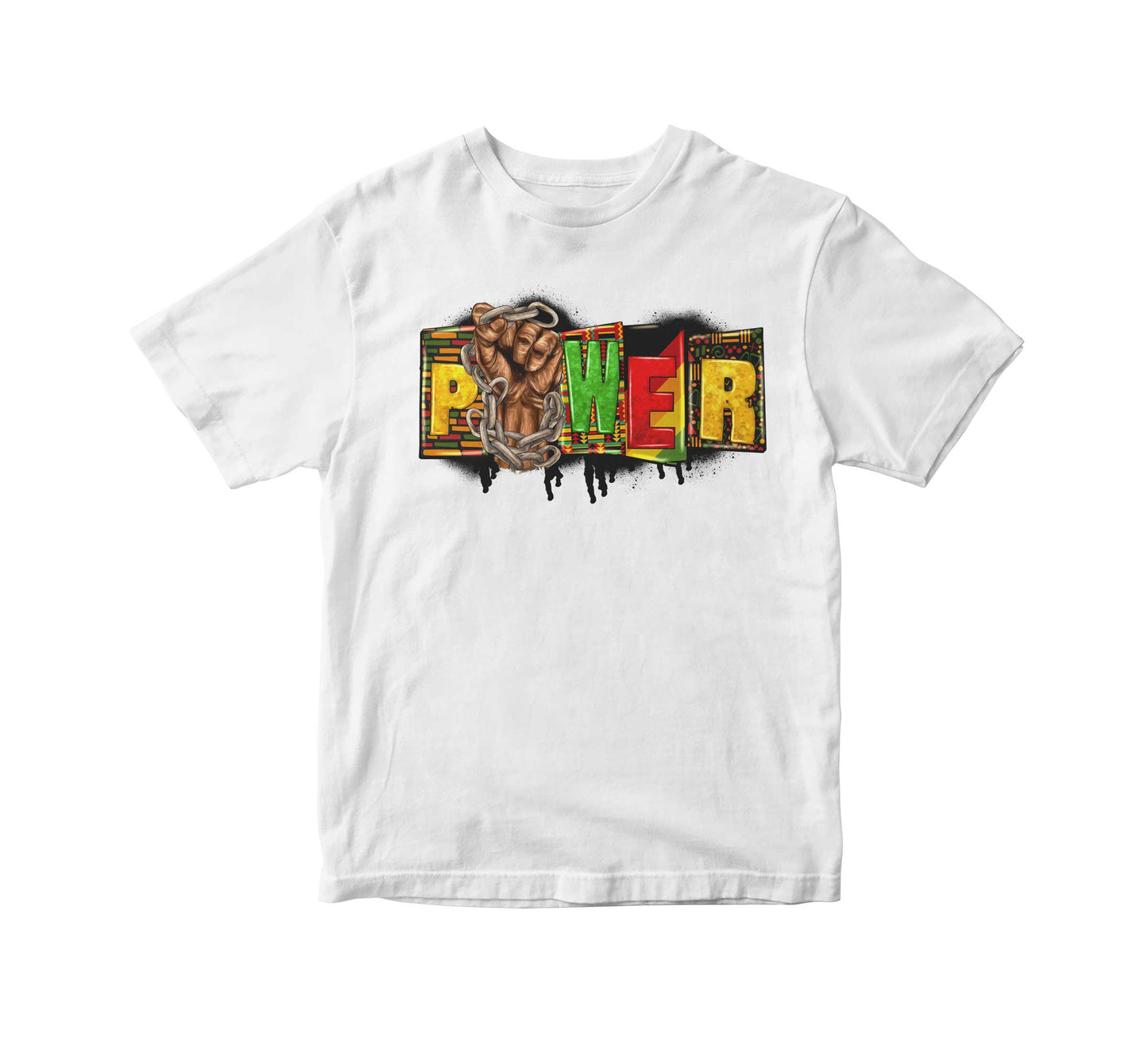 Juneteenth Power Adult Unisex T-Shirt