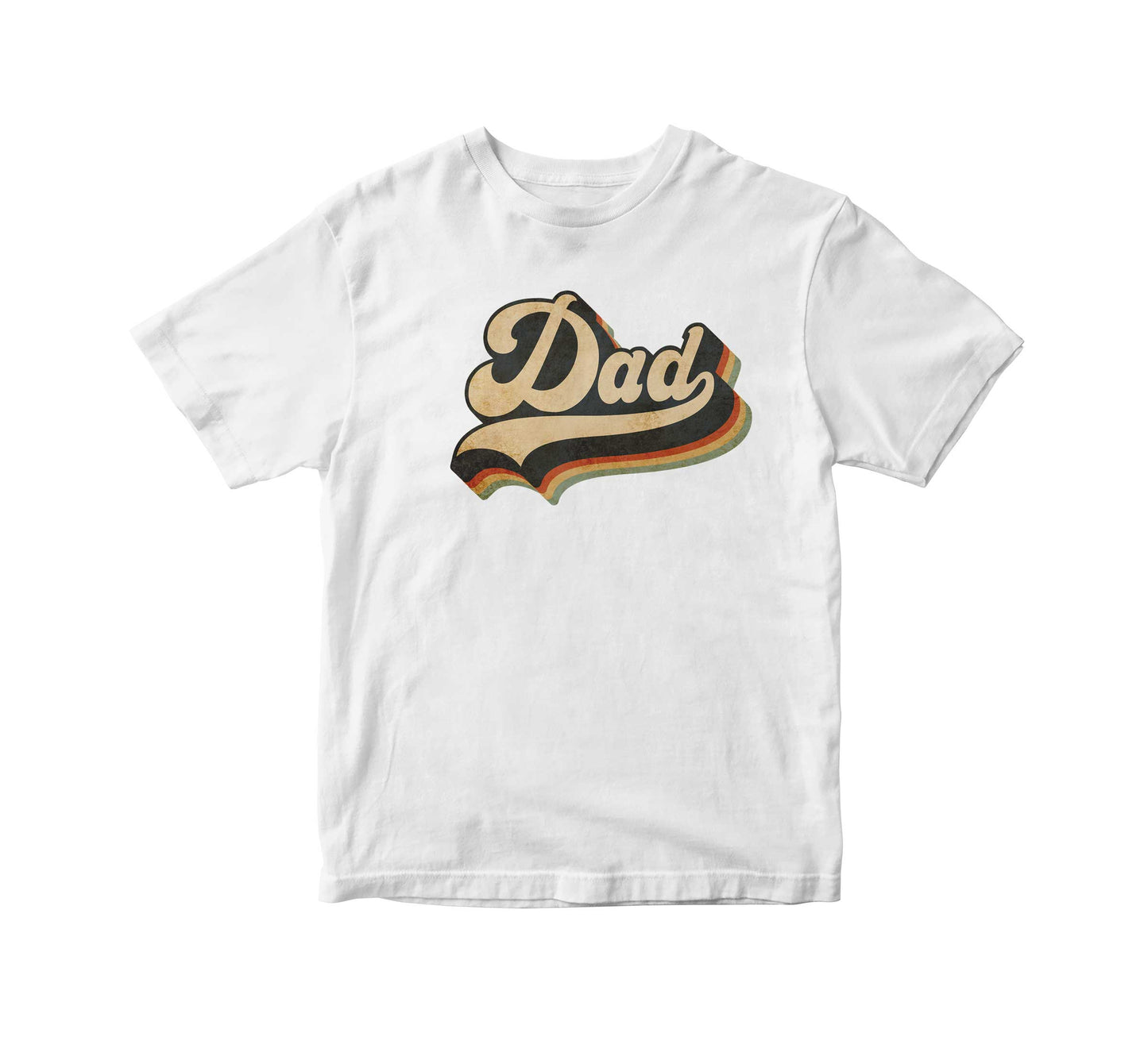 Retro Dad Adult Unisex T-Shirt