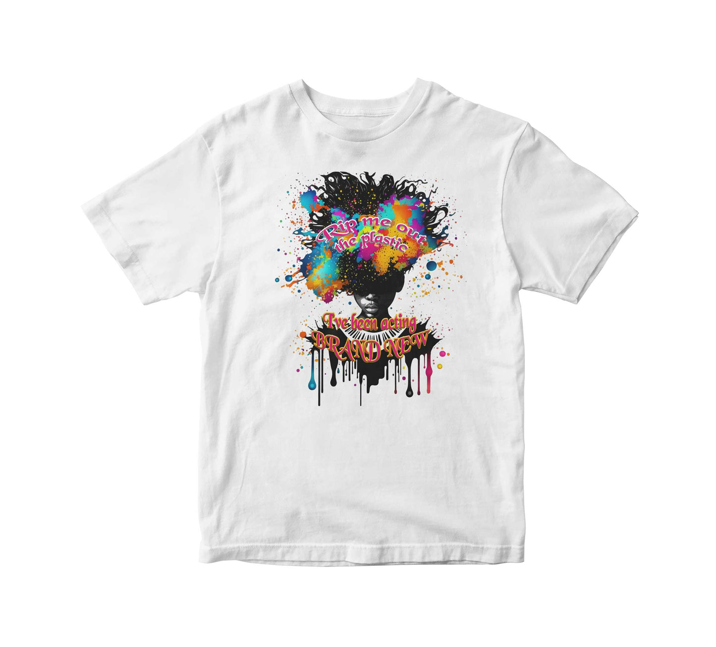 Rip Me Out The Plastic Adult Unisex T-Shirt