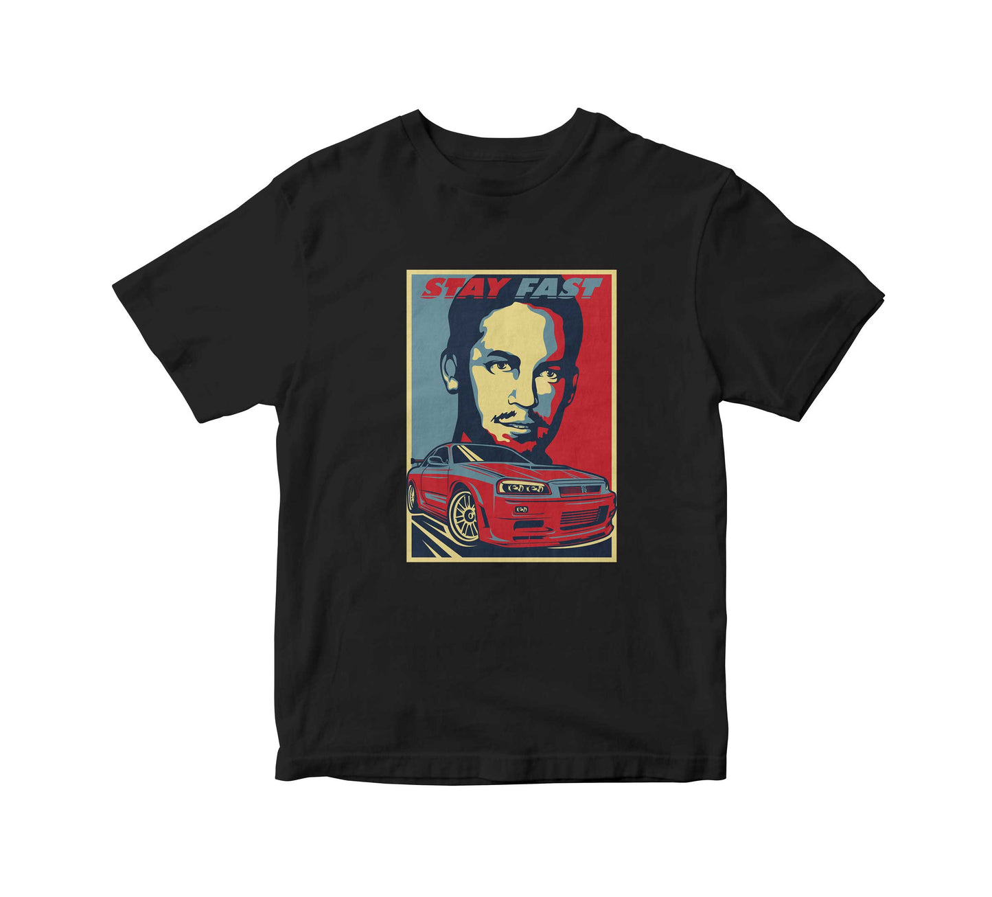 Stay Fast Tribute Adult Unisex T-Shirt