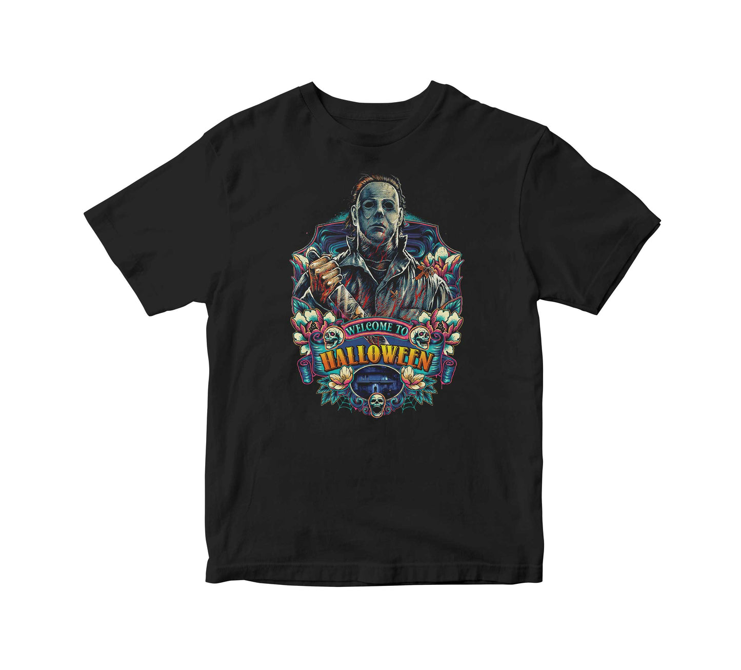 Welcome to Halloween Kids Unisex T-Shirt