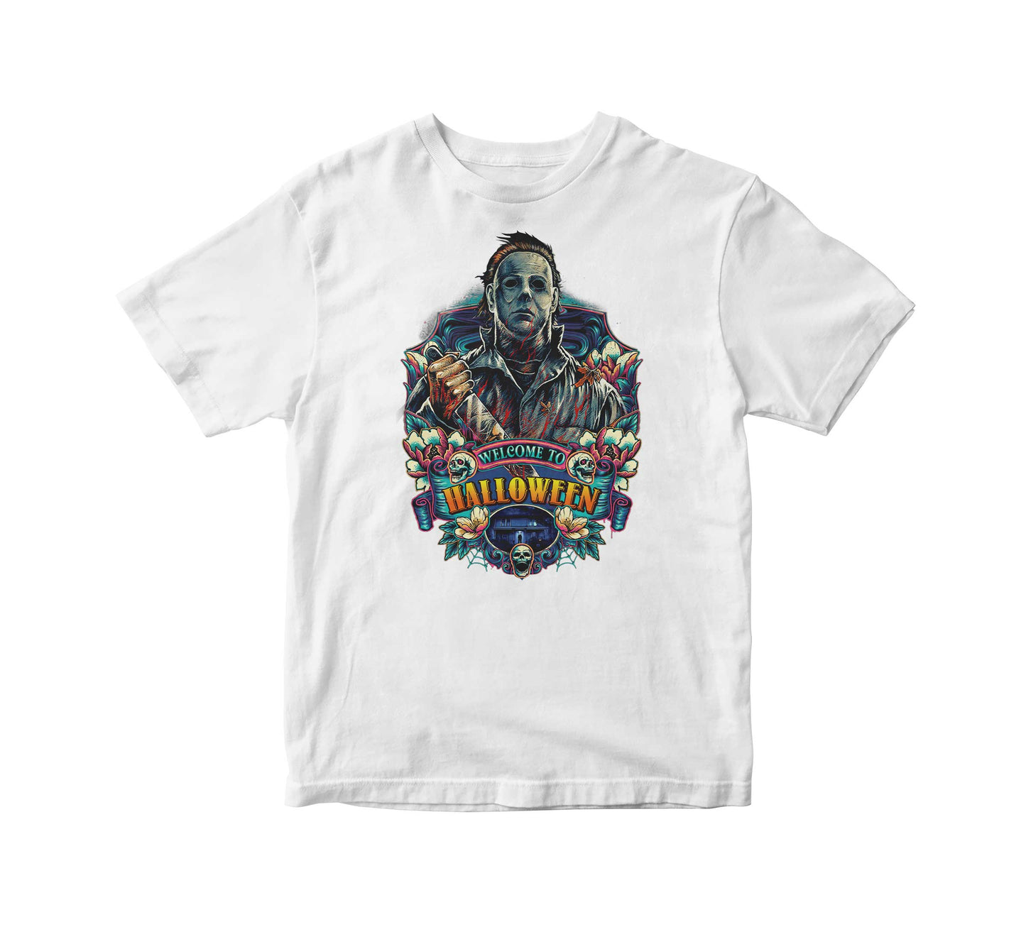 Welcome to Halloween Kids Unisex T-Shirt