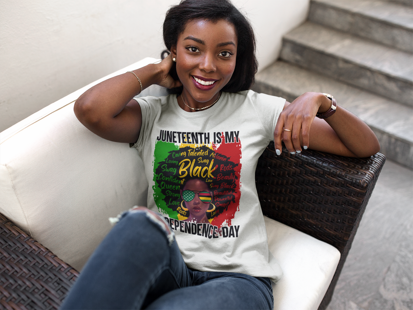 Juneteenth Is My Independence Day (DTF Transfer)