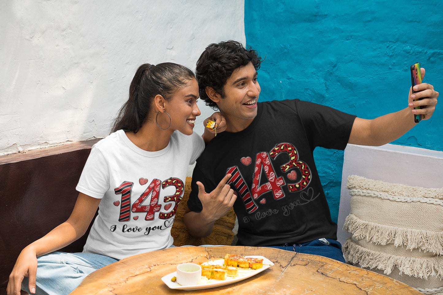 143 I Love You Adult Unisex T-Shirt