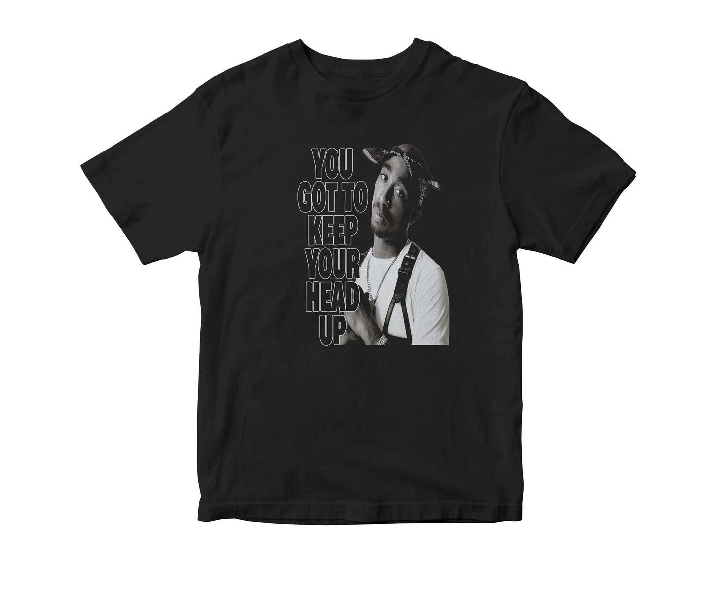 Keep Your Head Up Adult Unisex T-Shirt