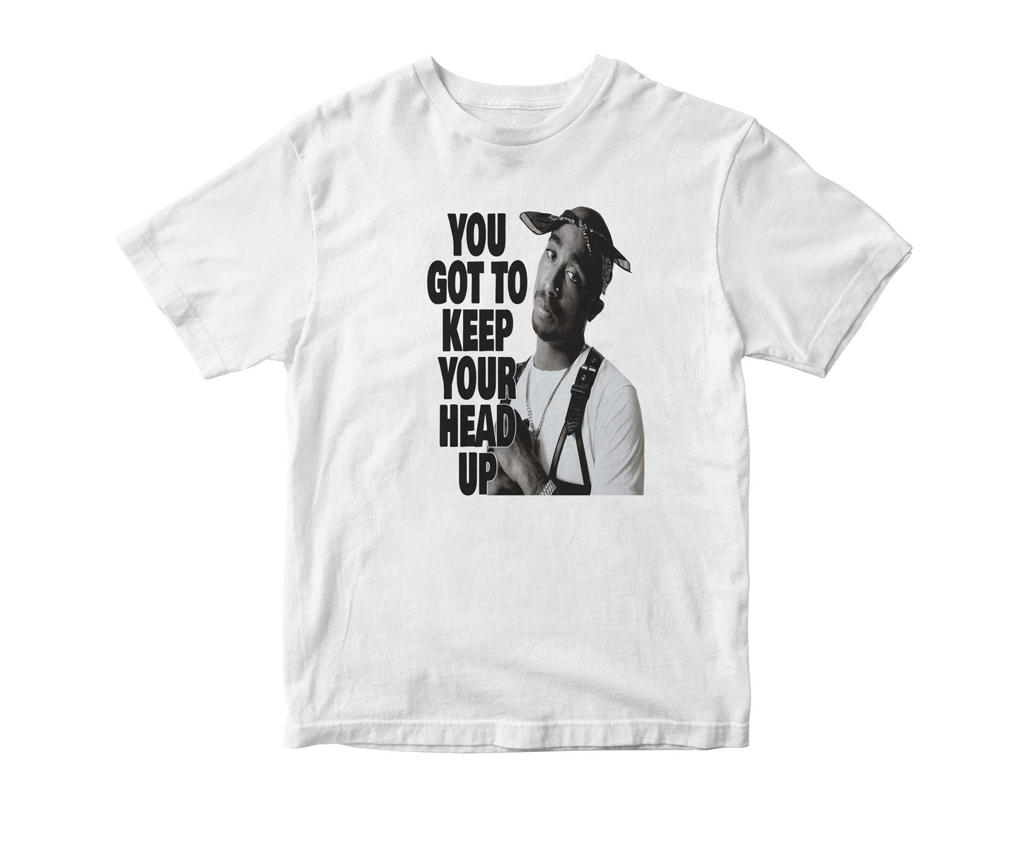 Keep Your Head Up Adult Unisex T-Shirt