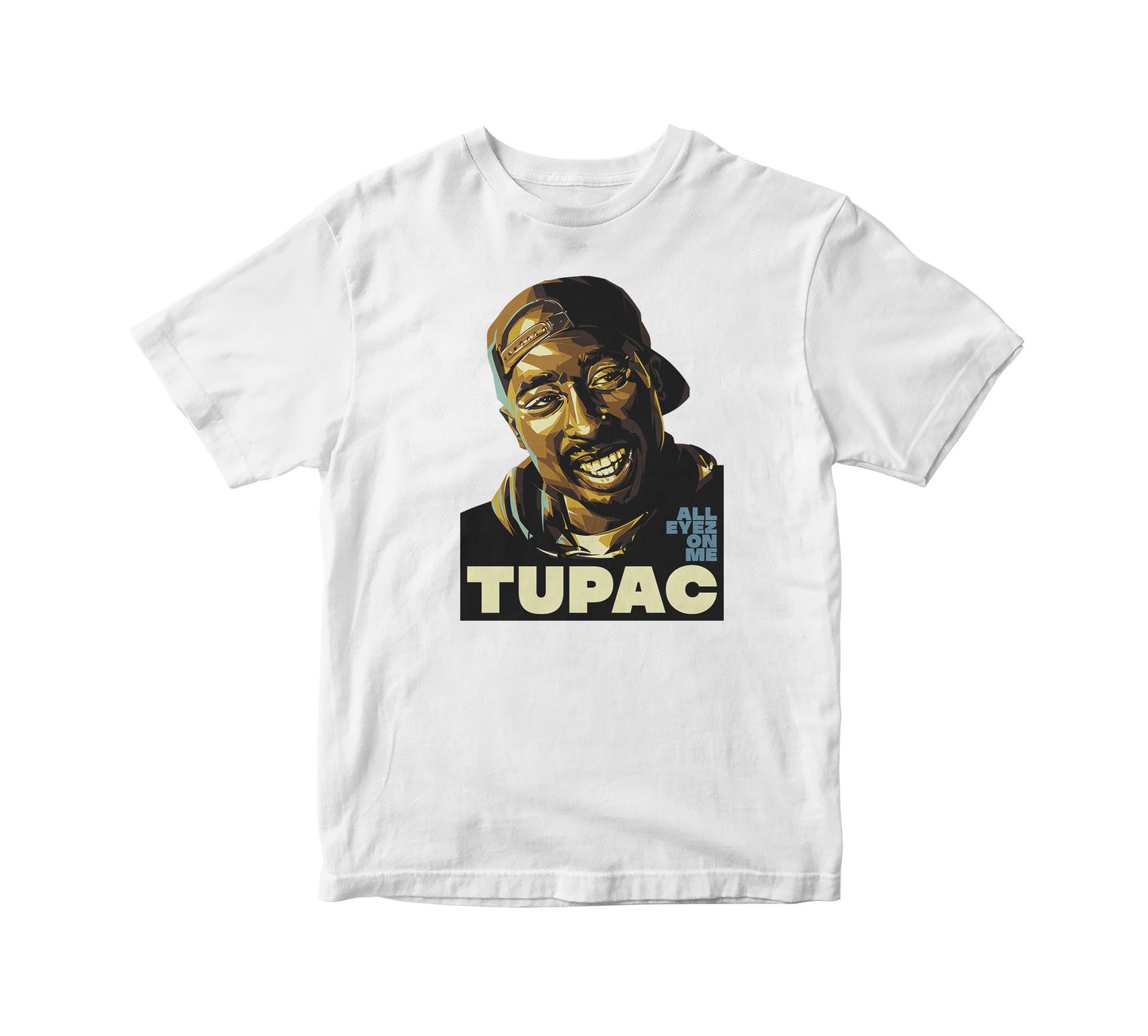 All Eyez On Me Adult Unisex Tribute T-Shirt
