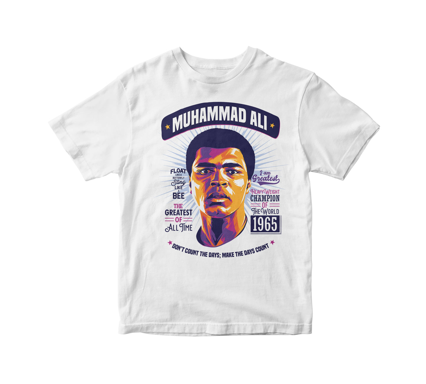 Ali 1965 The Greatest Adult Unisex T-Shirt
