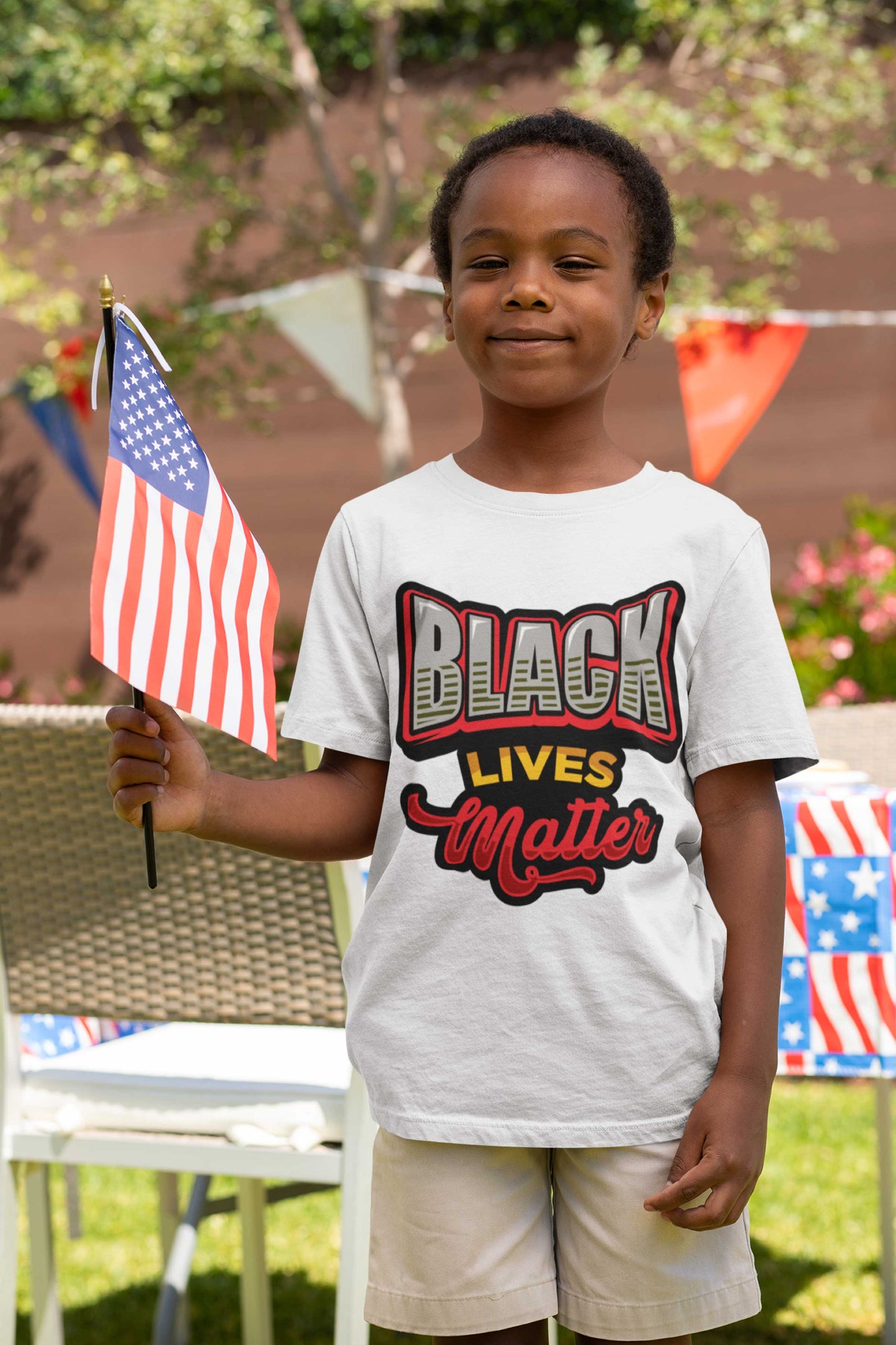 Black Live Matter Graphic Kids Unisex T-Shirt