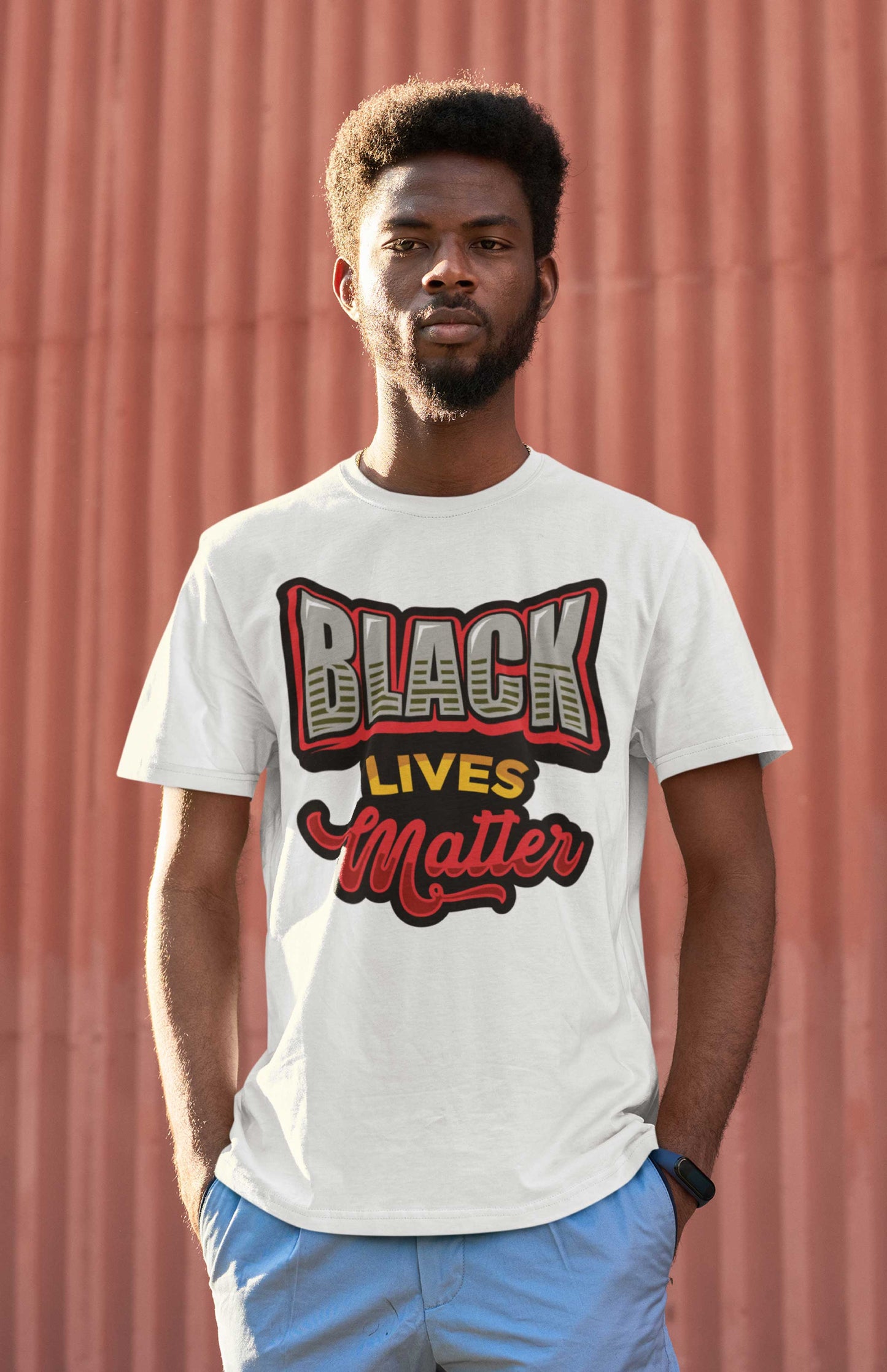 Black Live Matter Graphic Adult Unisex T-Shirt