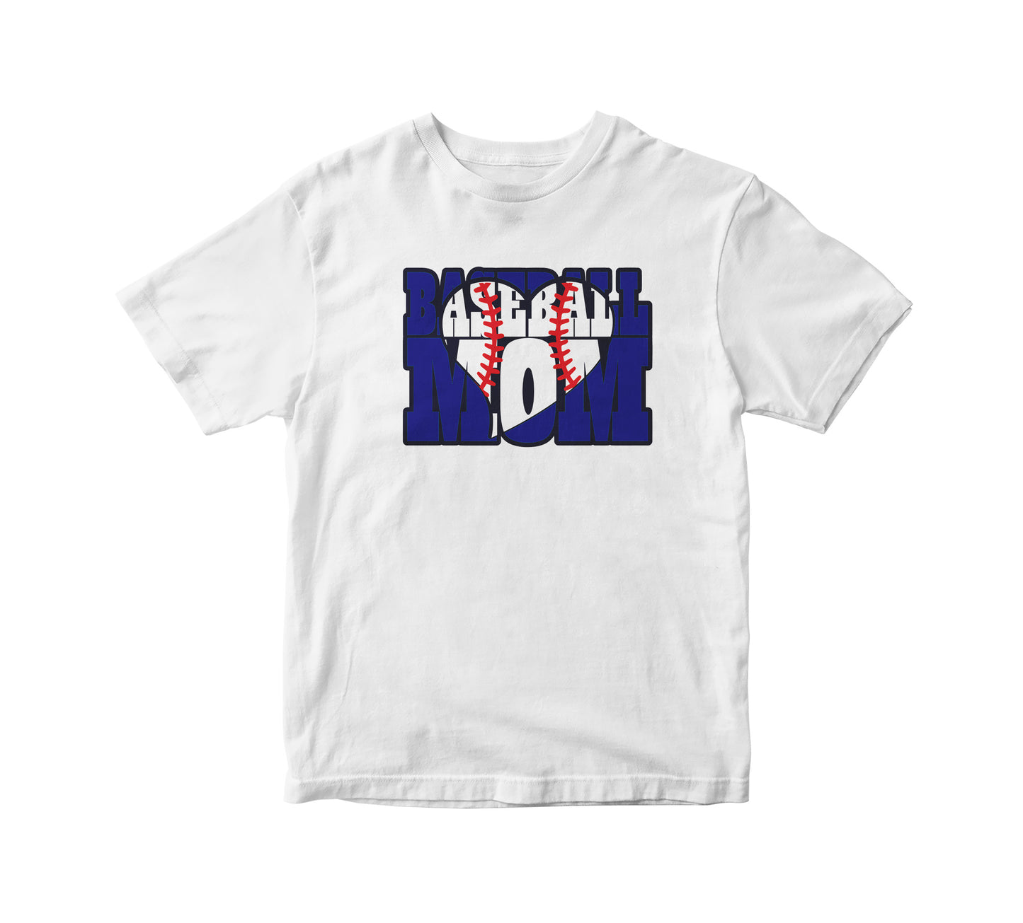 Baseball Mom Adult Unisex T-Shirt