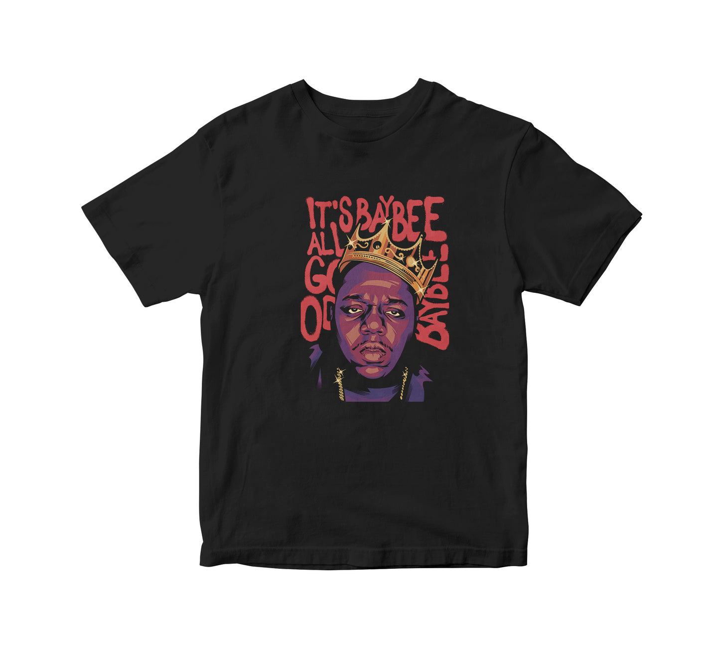 Biggie Crowned Adult Unisex T-Shirt