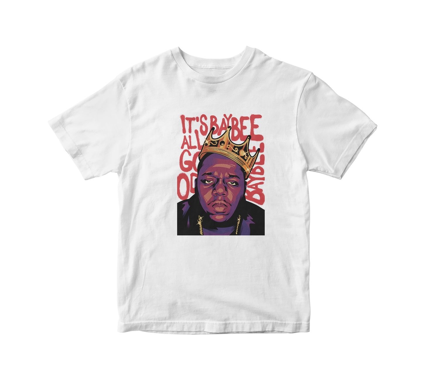 Biggie Crowned Adult Unisex T-Shirt
