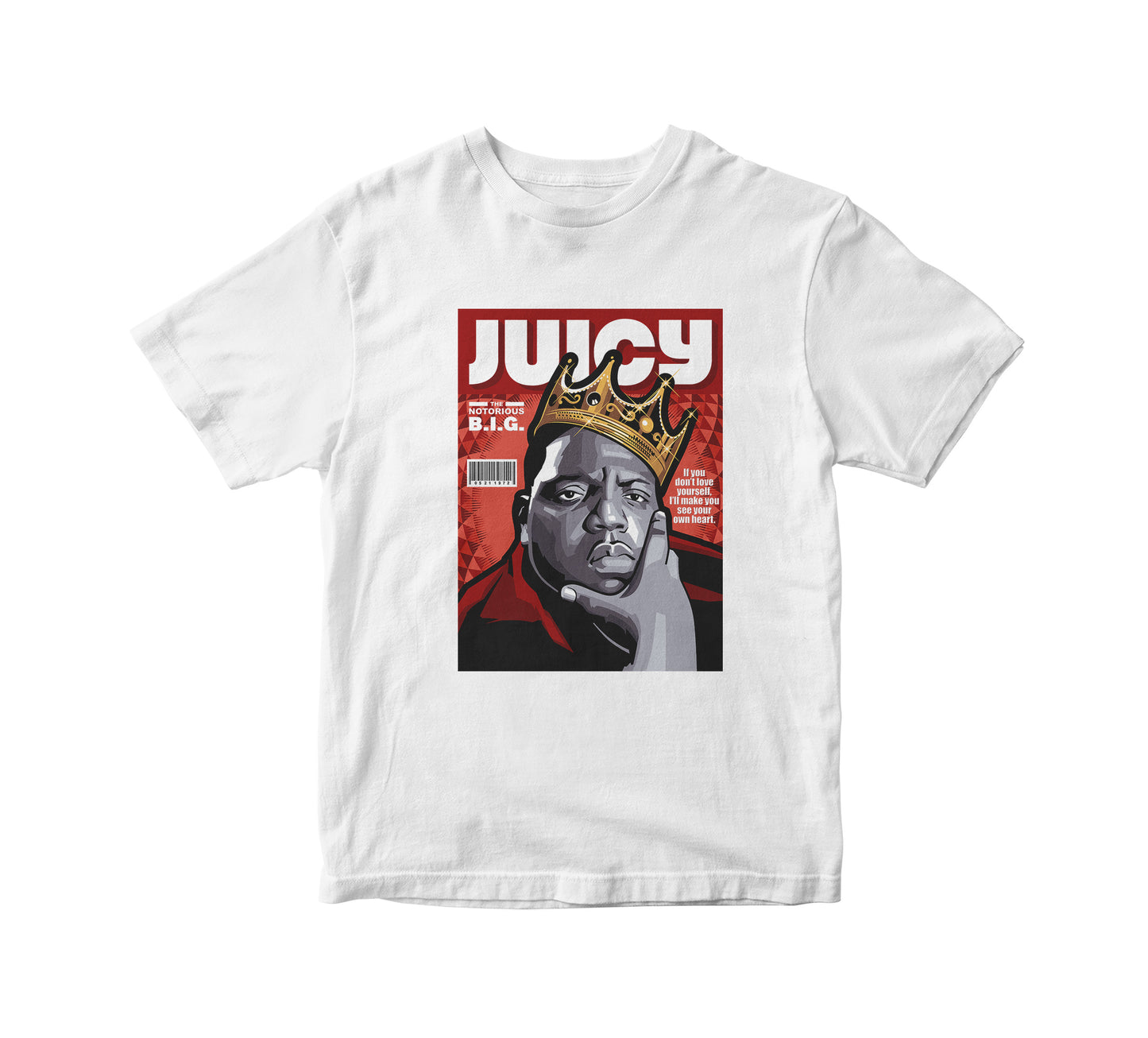 Biggie Juicy Adult Unisex T-Shirt