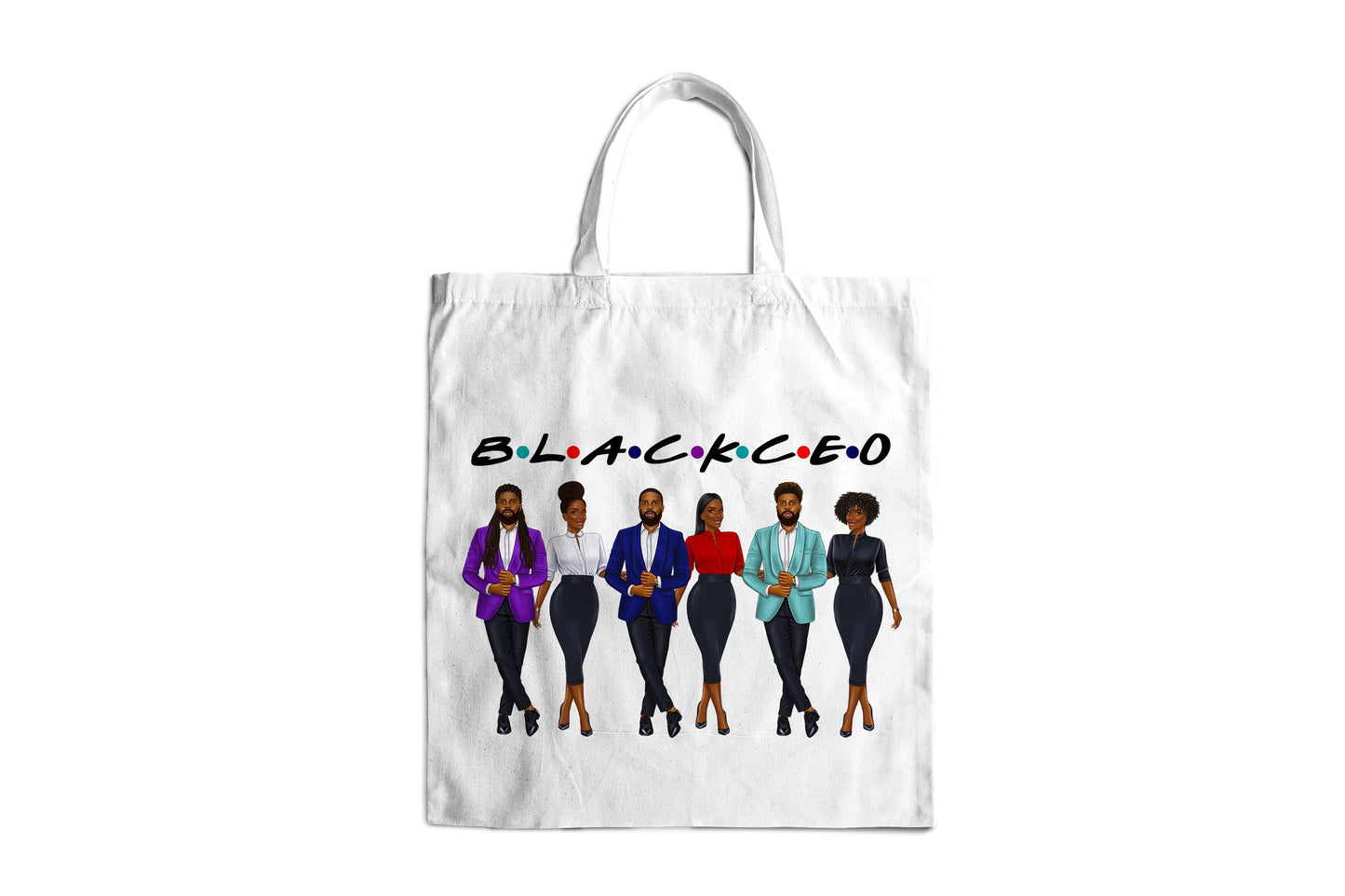 Black CEO Friends Tote Bag