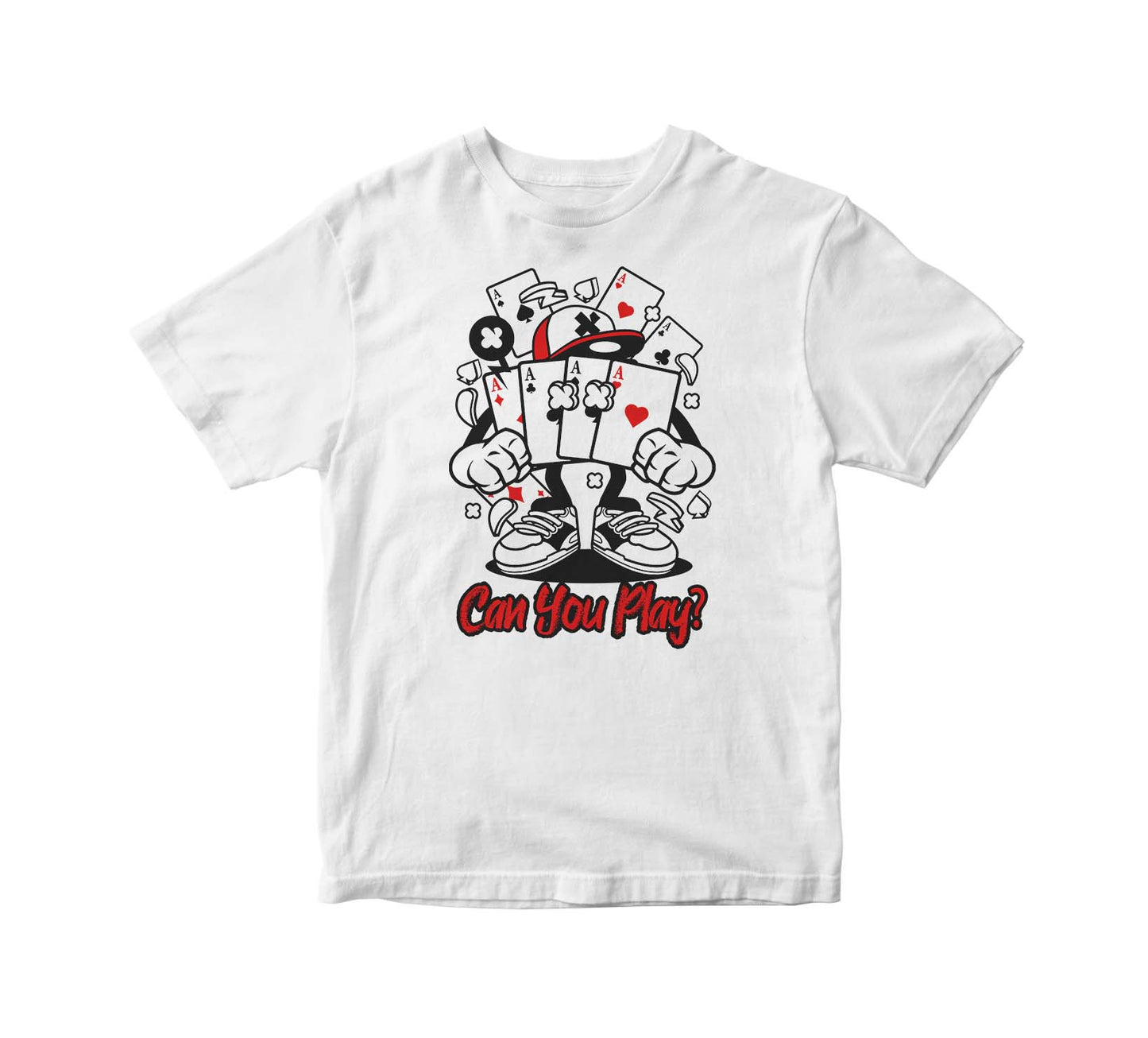 Can You Play Adult Unisex T-Shirt