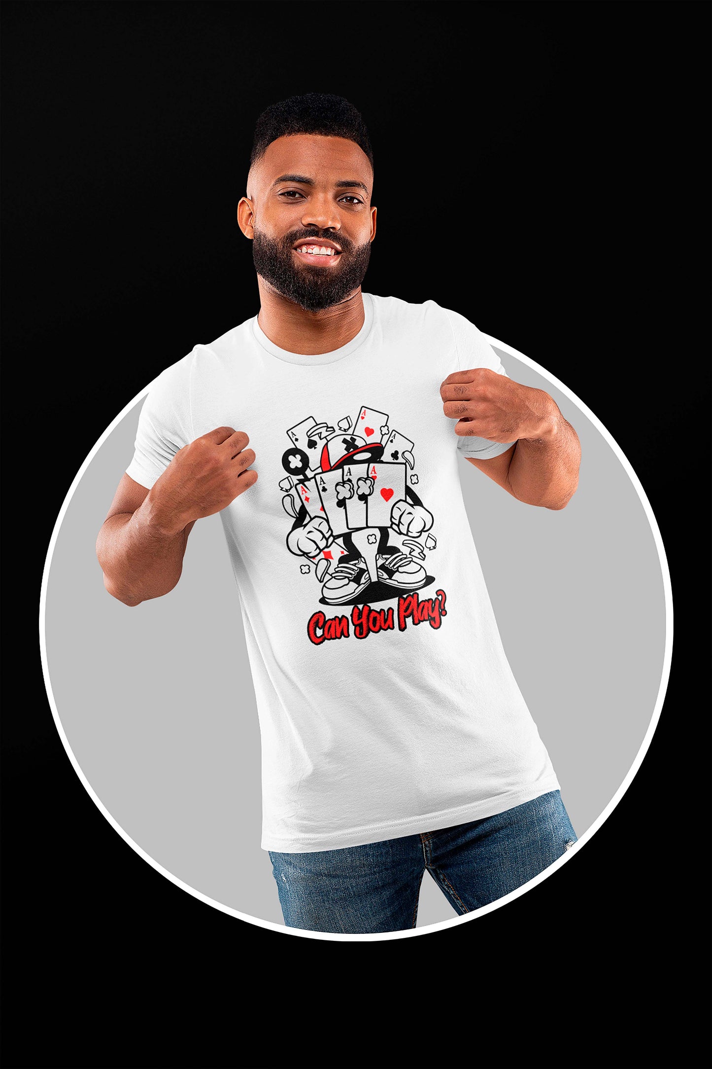 Can You Play Adult Unisex T-Shirt