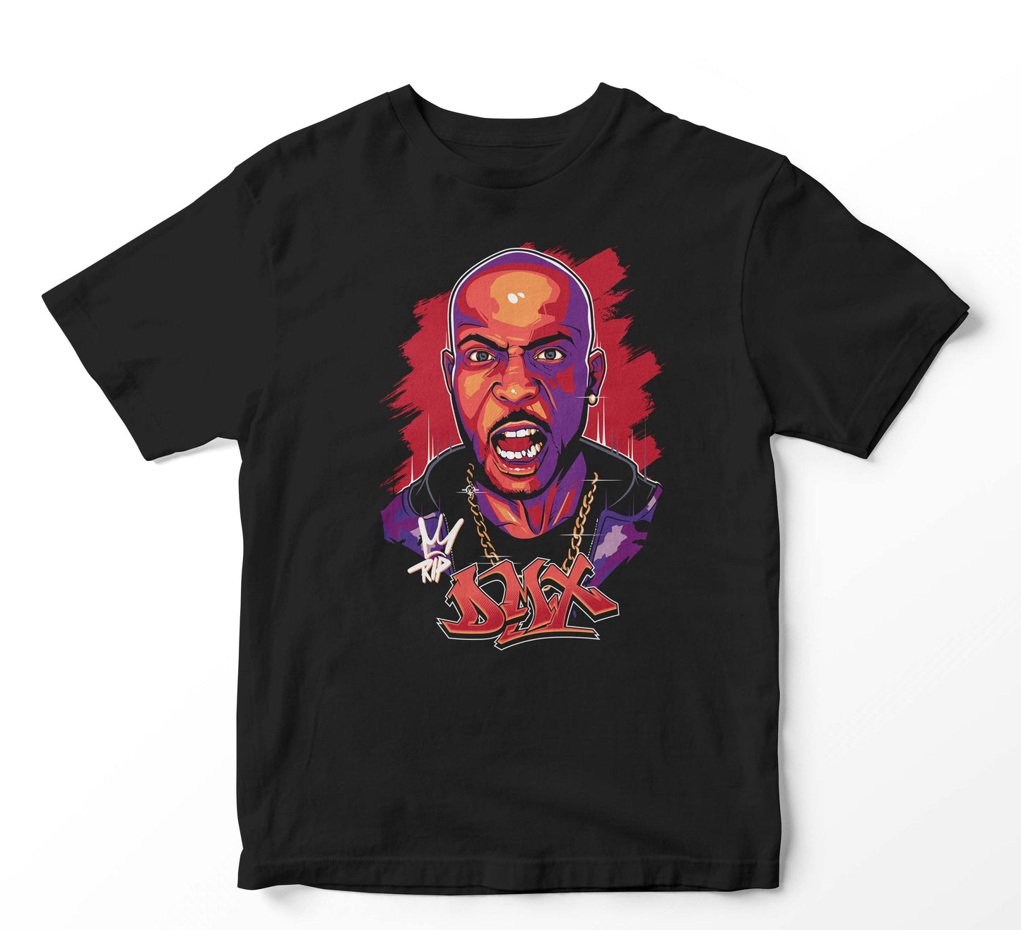RIP DMX Tribute Adult Unisex T-Shirt