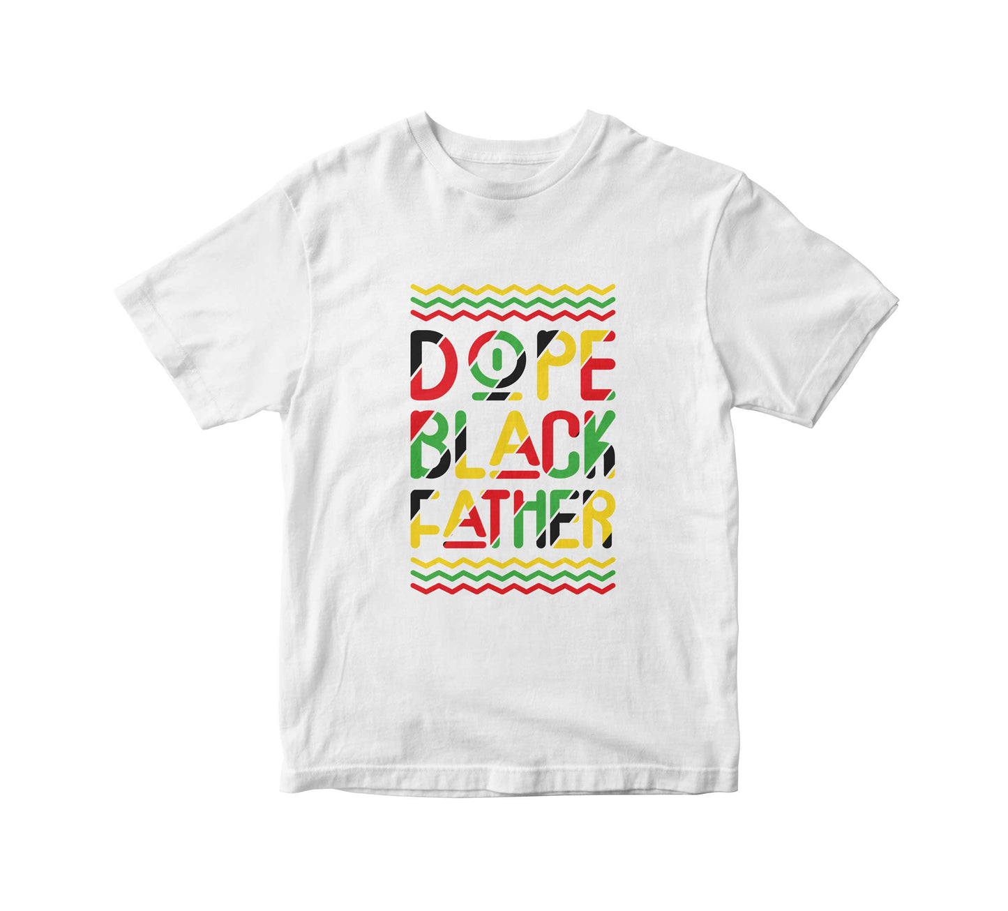 Dope Black Father Adult Unisex T-Shirt