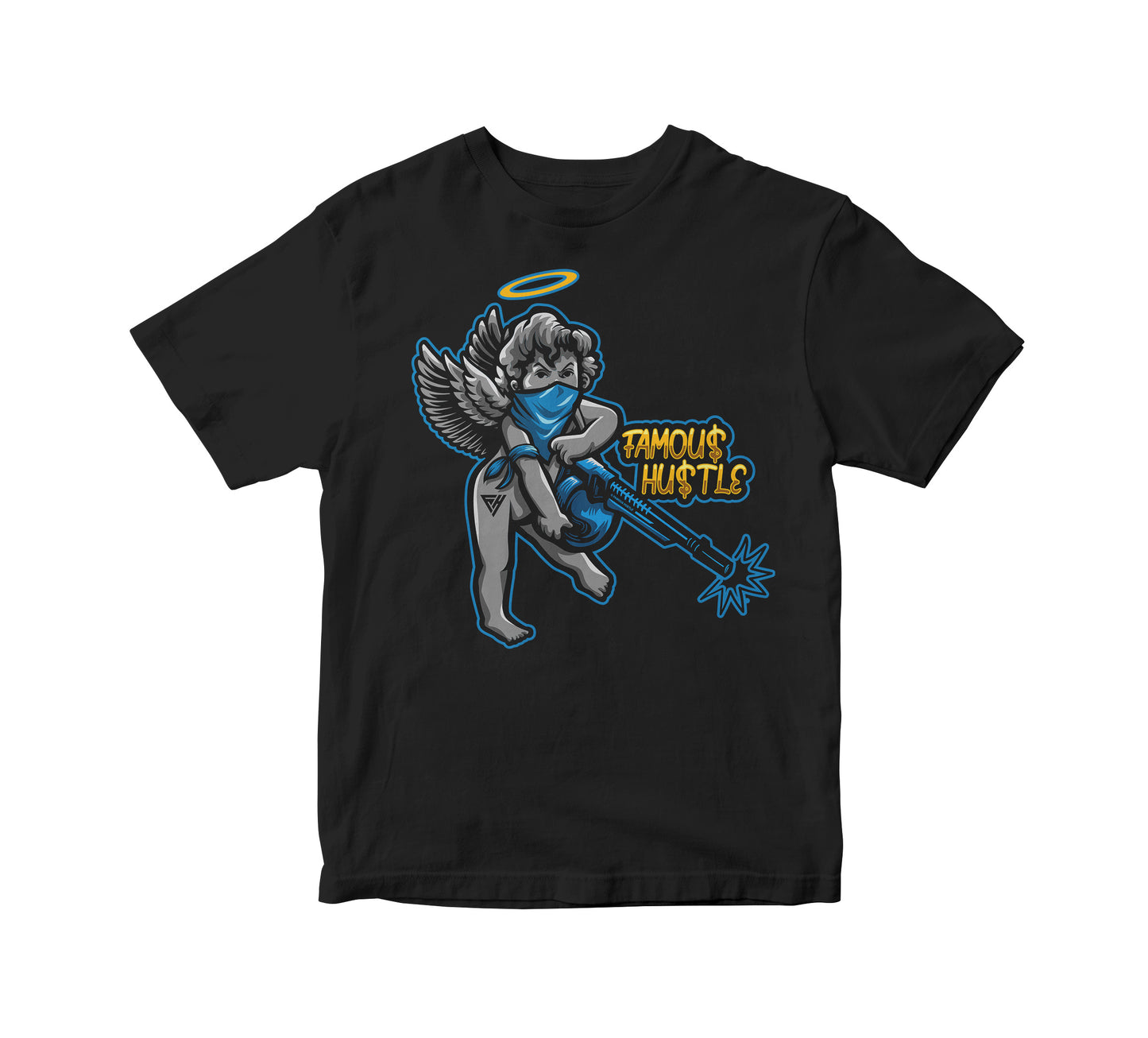 Hustln' Angel Adult Unisex T-Shirt