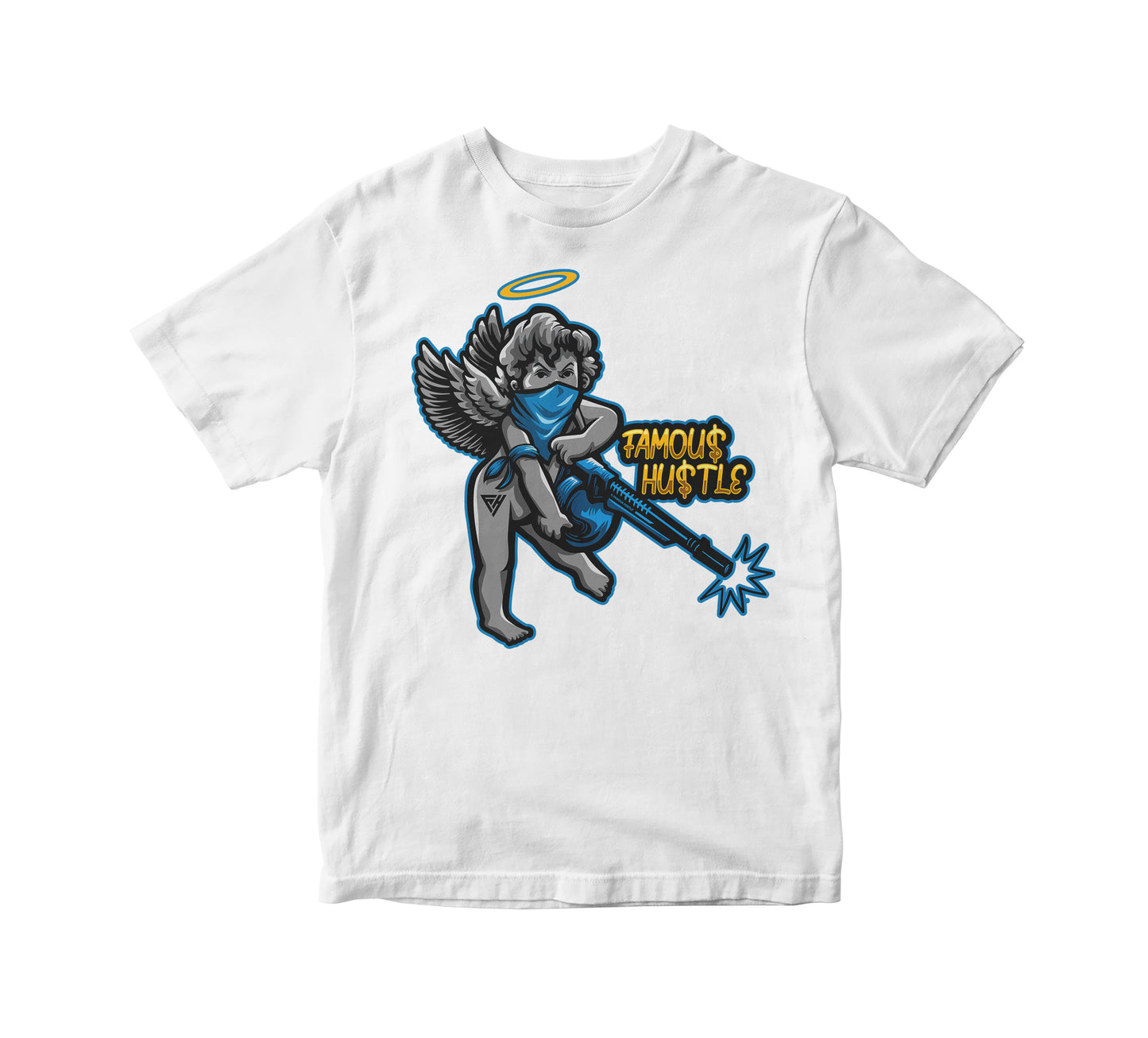 Hustln' Angel Adult Unisex T-Shirt
