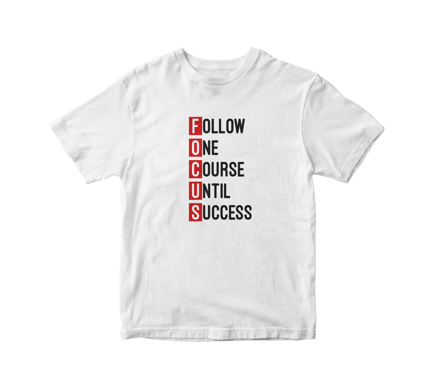 Focus Adult Unisex T-Shirt