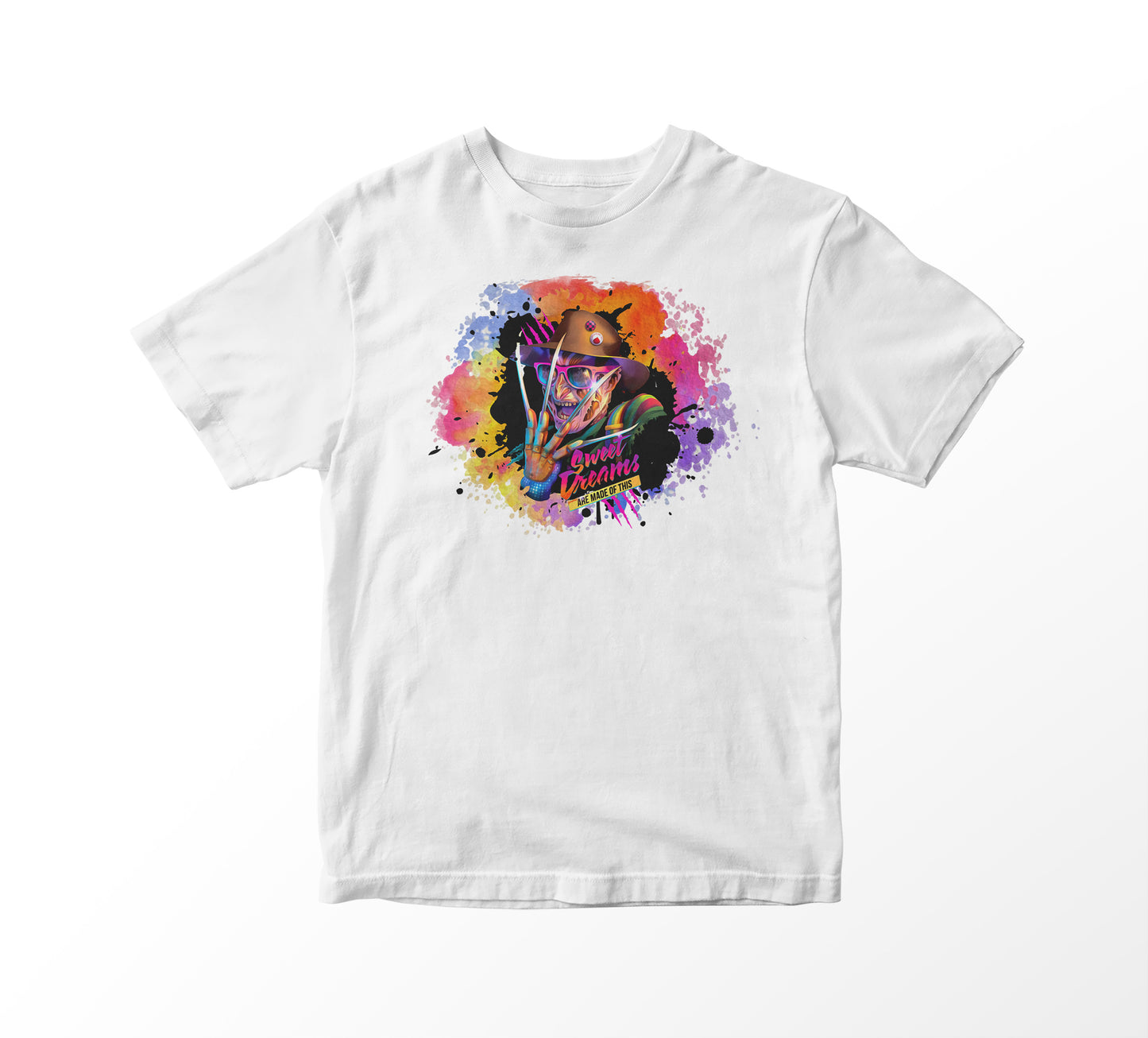 Freddy Sweet Dreams Adult Unisex T-Shirt