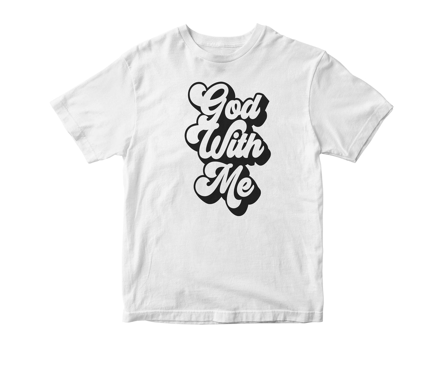 God With Me Adult Unisex T-Shirt