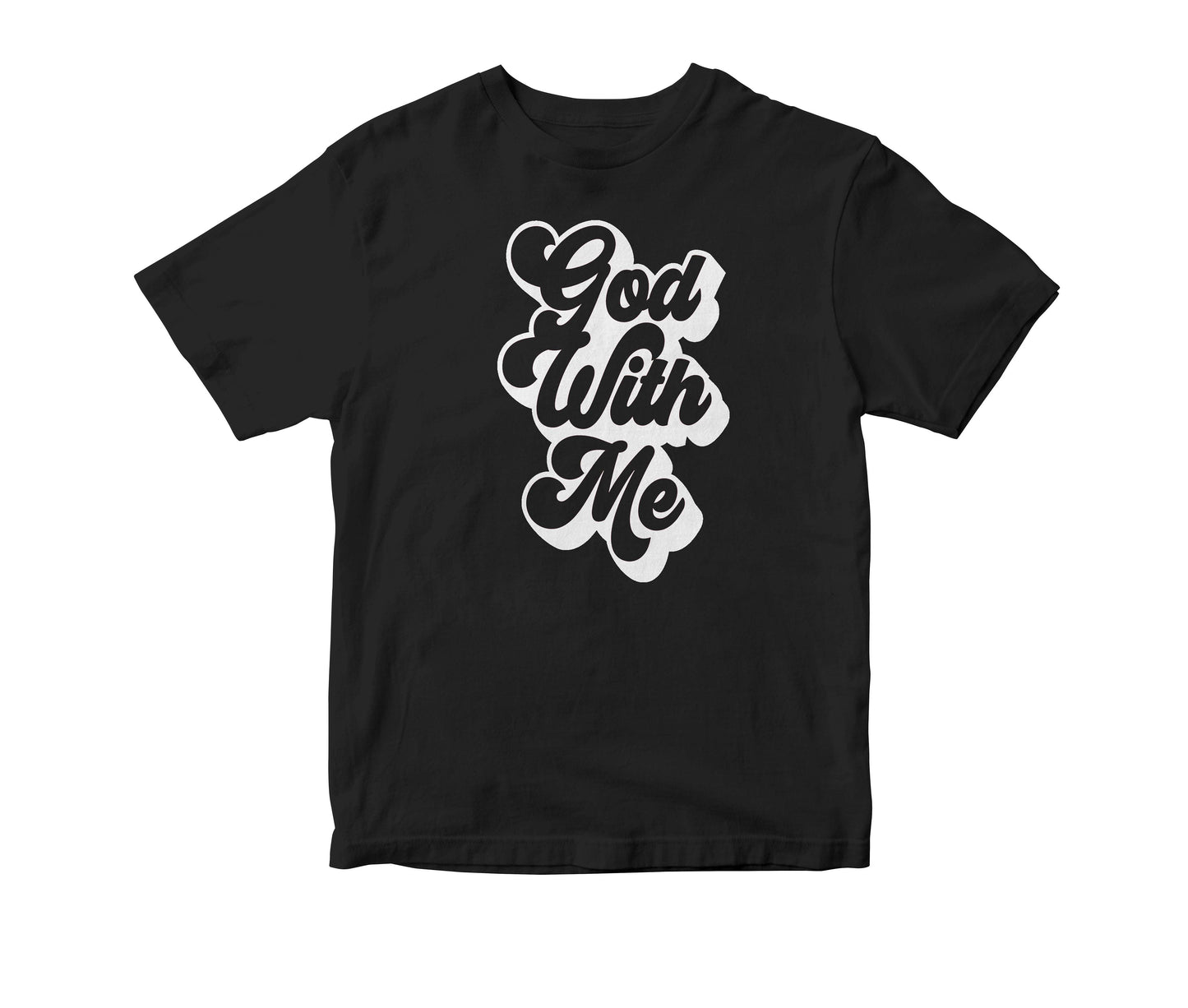 God With Me Adult Unisex T-Shirt