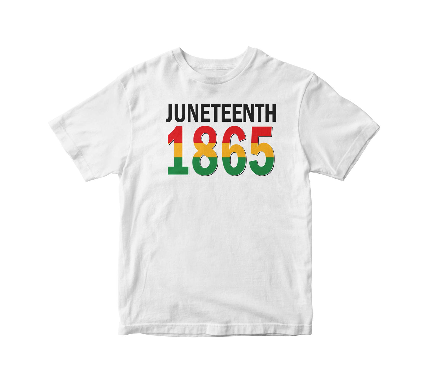 Juneteenth 1865 Adult Unisex T-Shirt