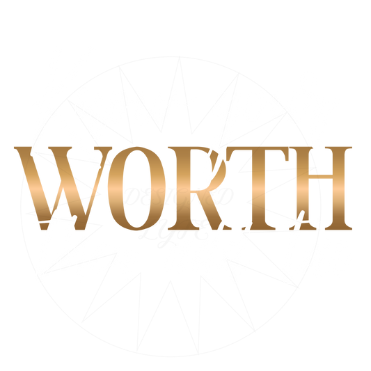 Know Your Worth then Add Tax (DTF Transfer)