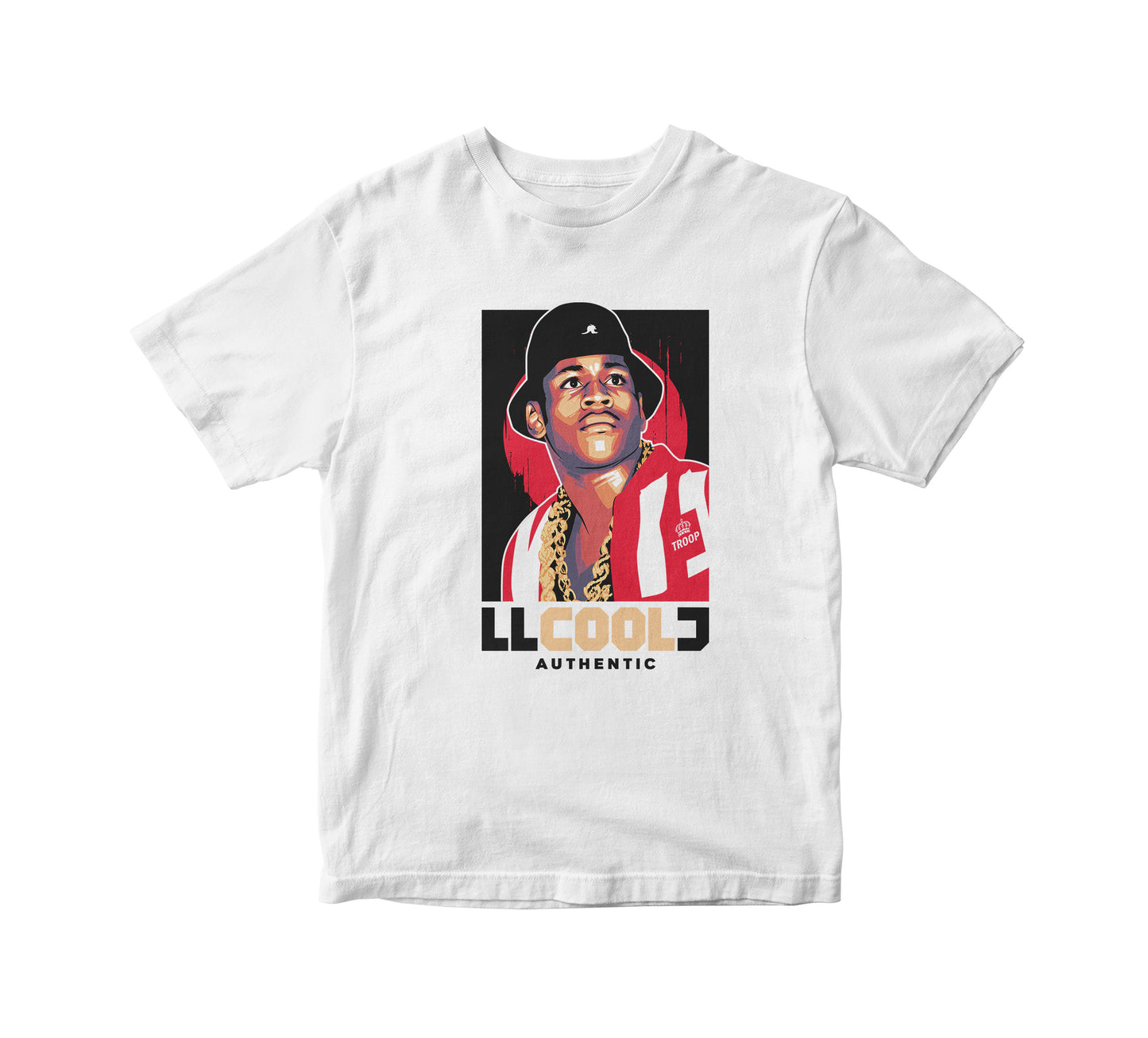 LL Cool J Dope Authentic Adult Unisex T-Shirt