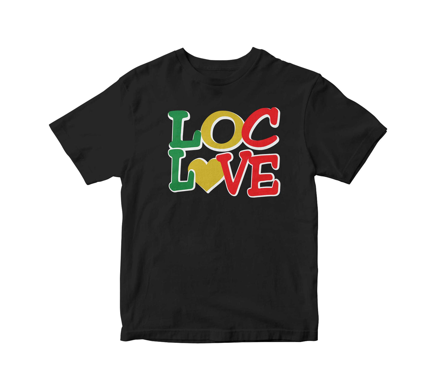 Loc Love ♥️ Adult Unisex T-Shirt