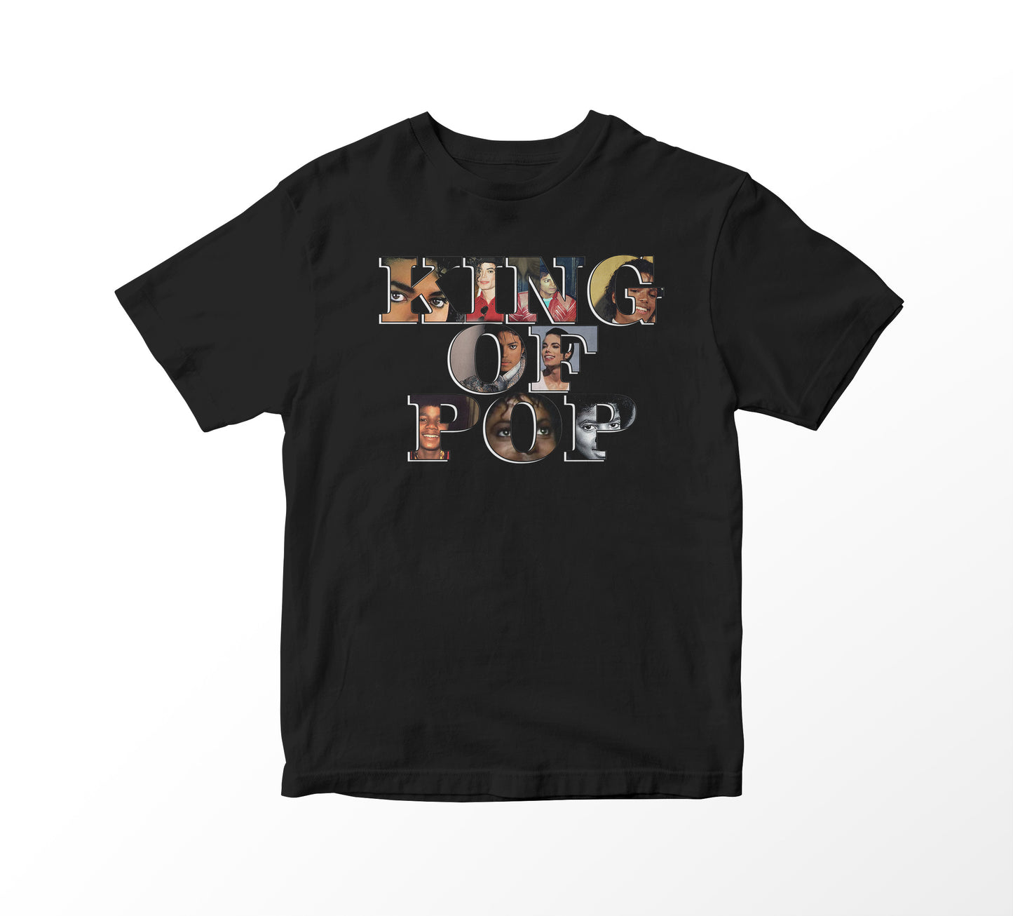 King of Pop Michael Jackson Black Shirt