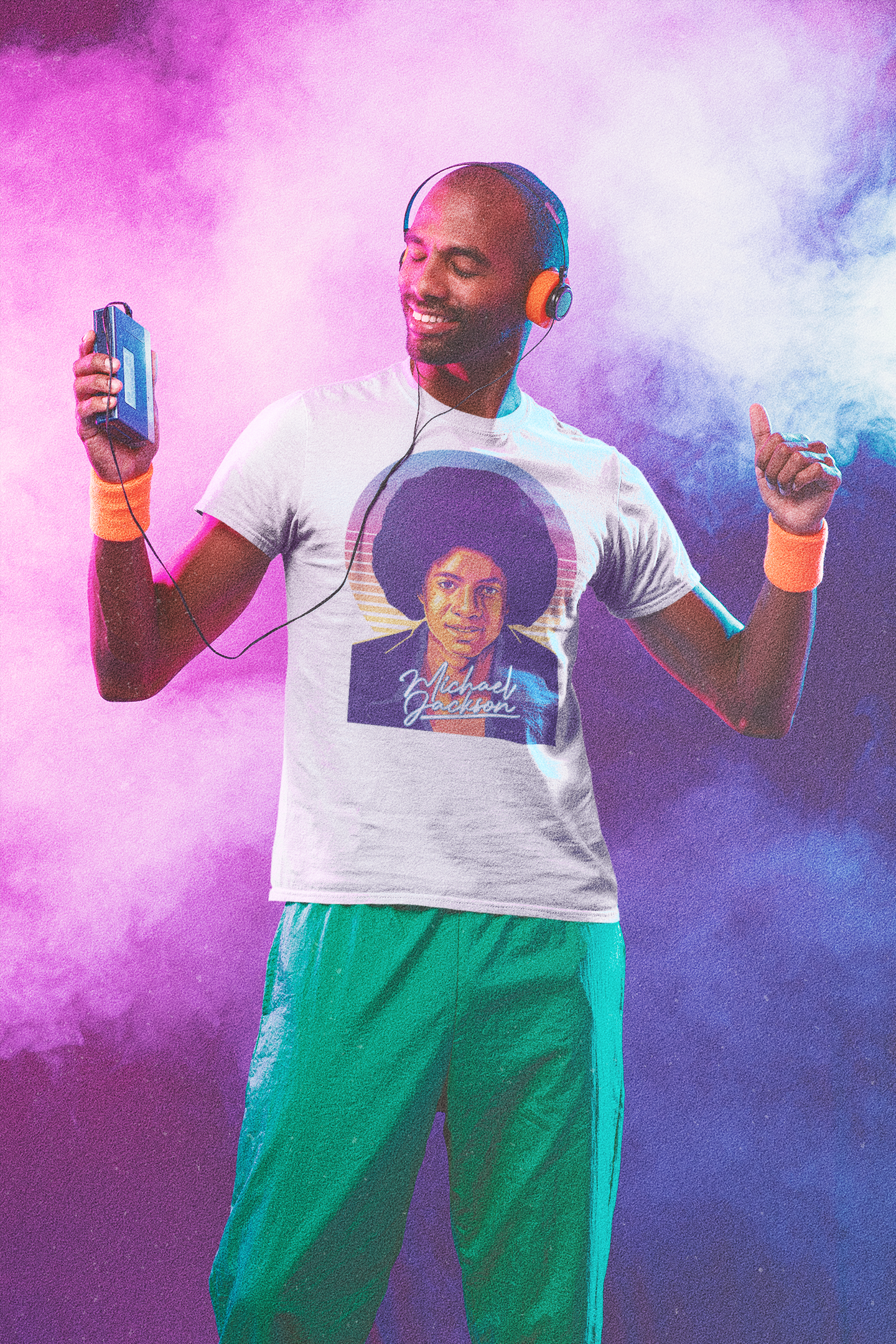 "In His Youth" Retro Adult Unisex T-Shirt