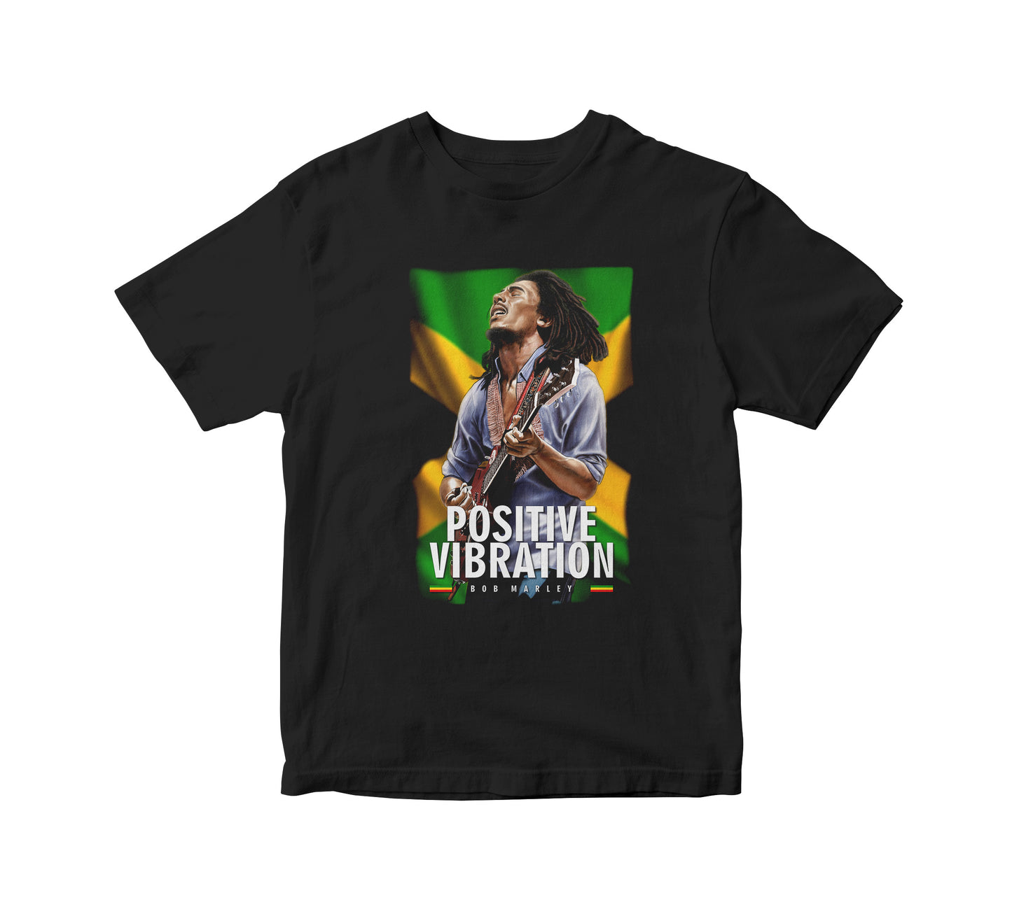 Marley Positive Vibes Adult Unisex T-Shirt